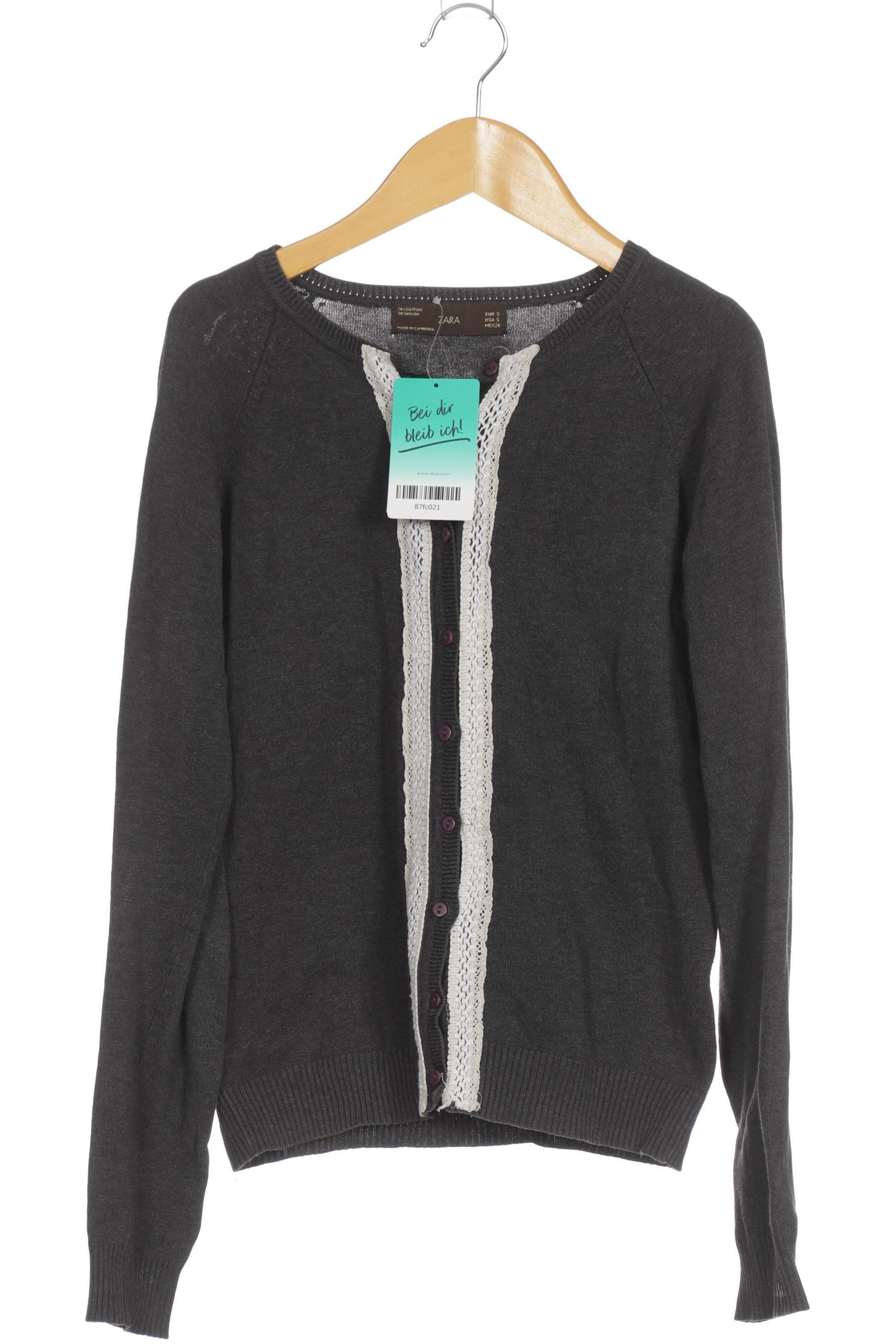 

Zara Damen Strickjacke, grau, Gr.