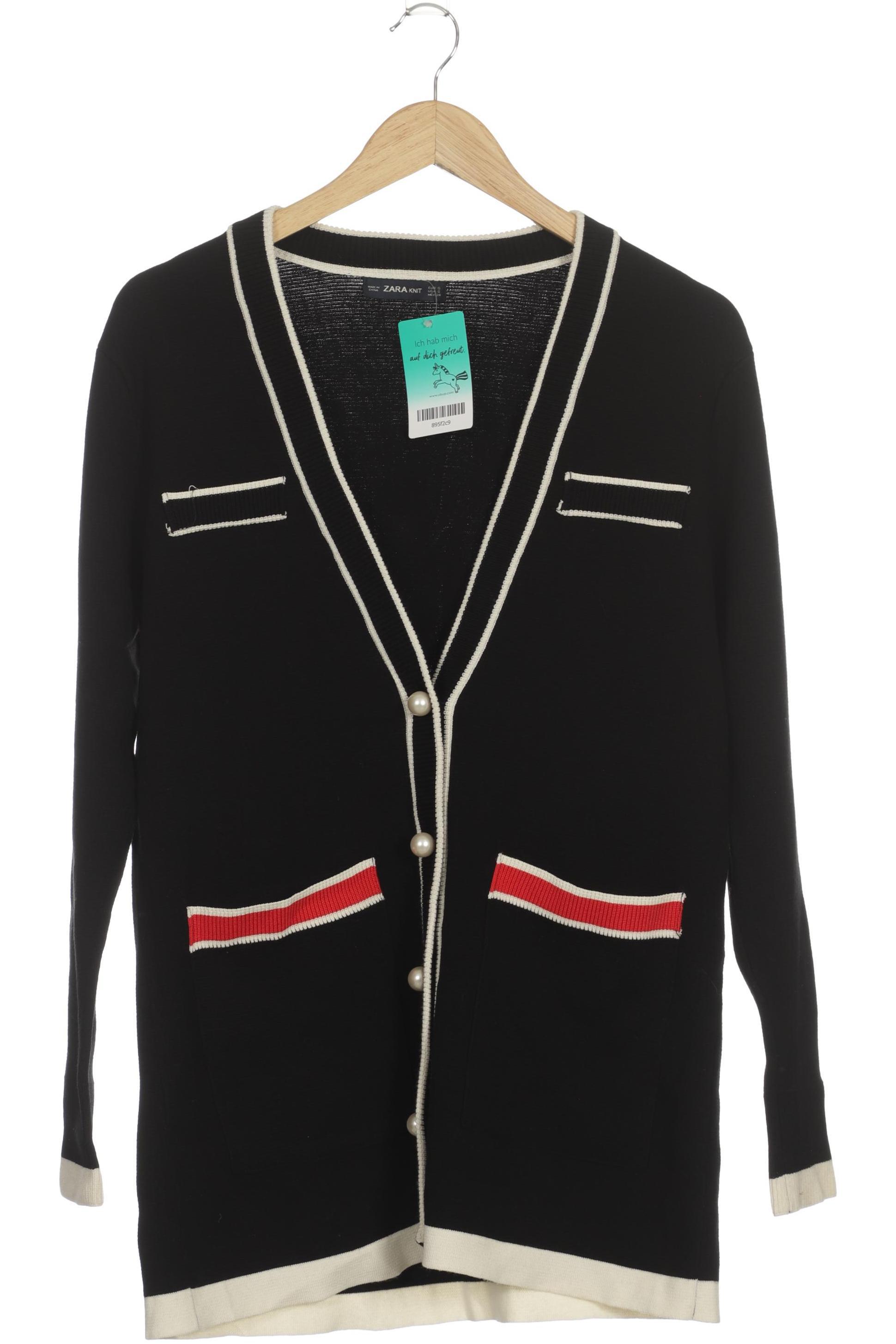 

Zara Damen Strickjacke, schwarz, Gr.