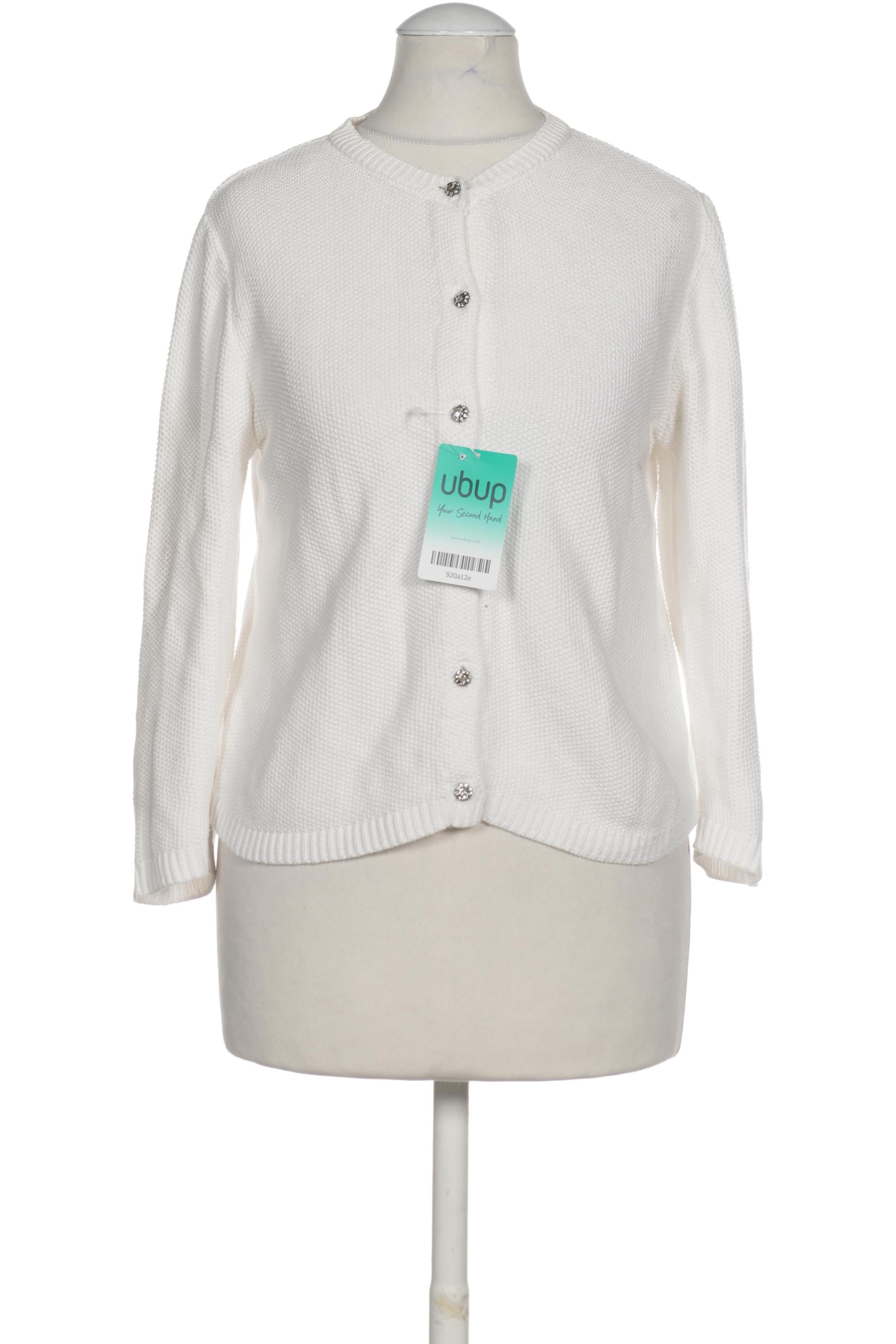 

Zara Damen Strickjacke, weiß, Gr.