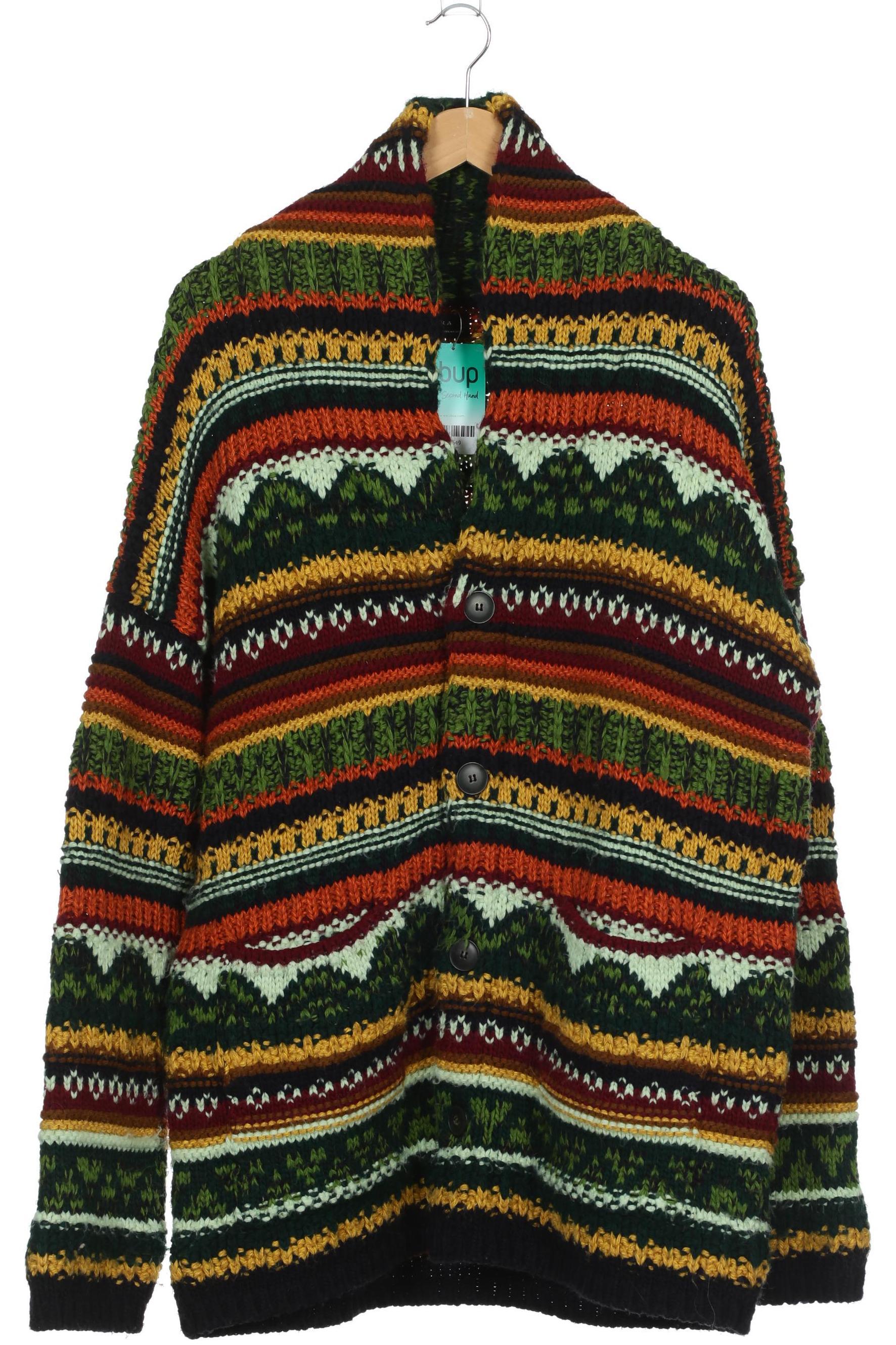 

Zara Damen Strickjacke, grün, Gr.