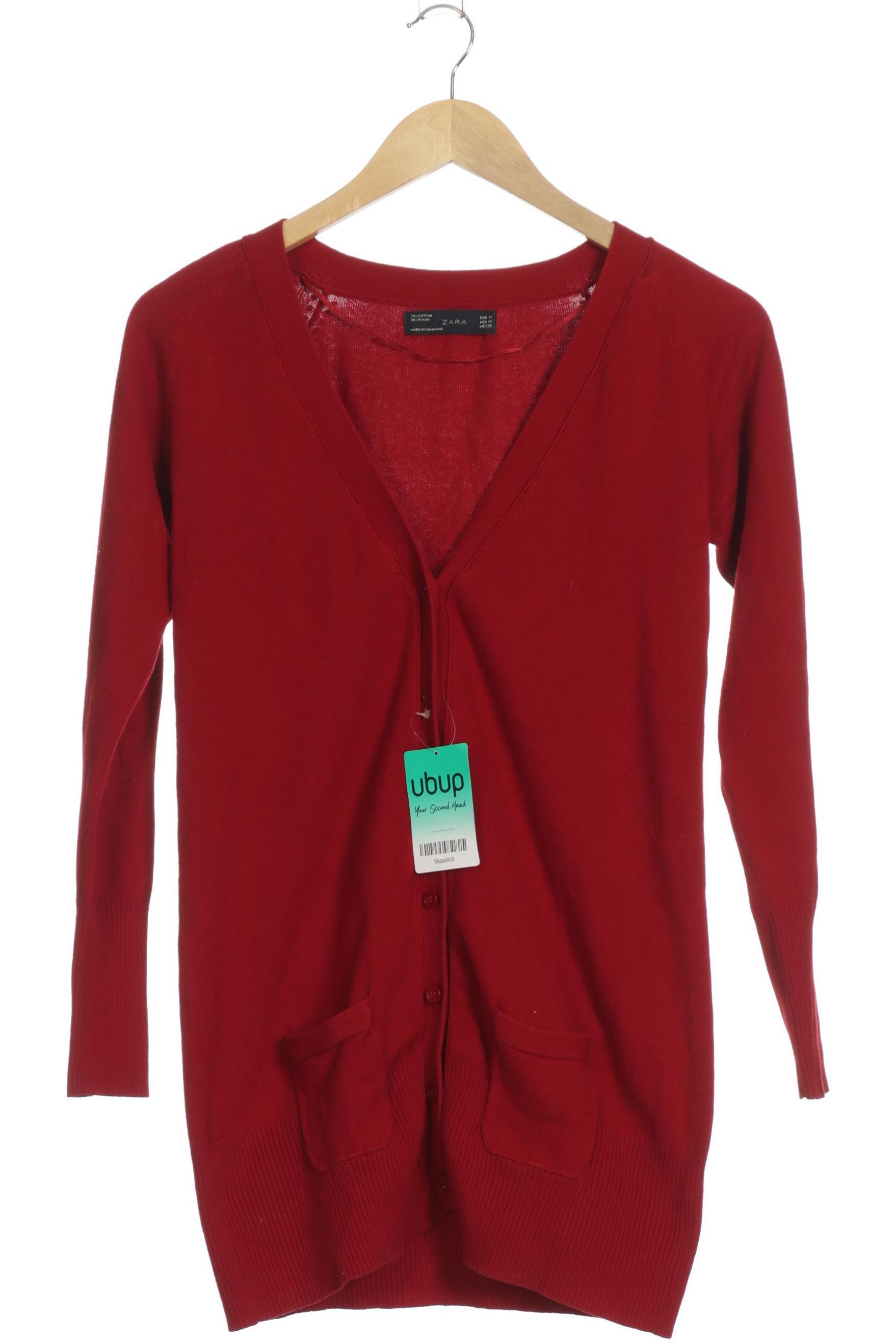

Zara Damen Strickjacke, rot, Gr.