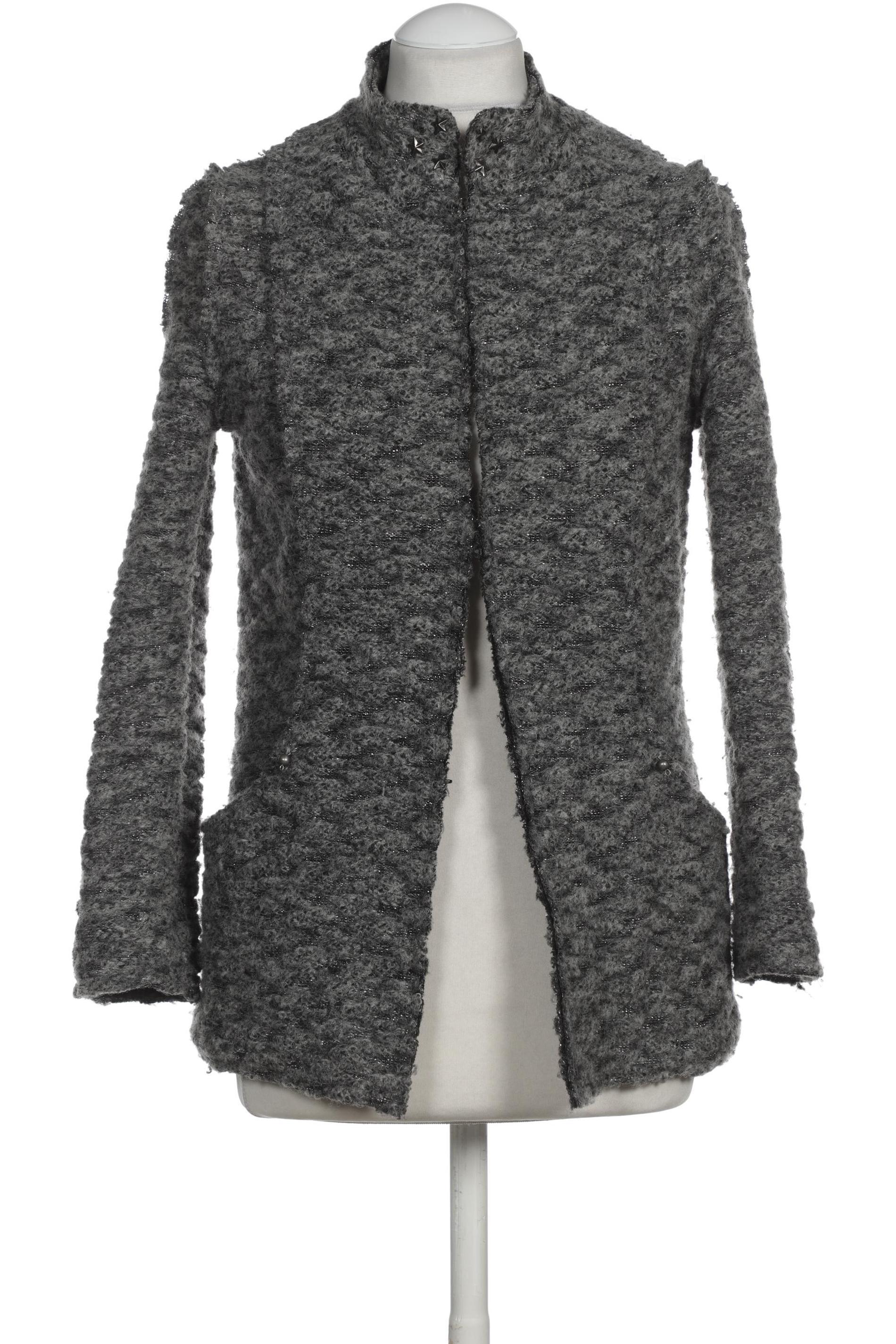 

Zara Damen Strickjacke, grau, Gr.