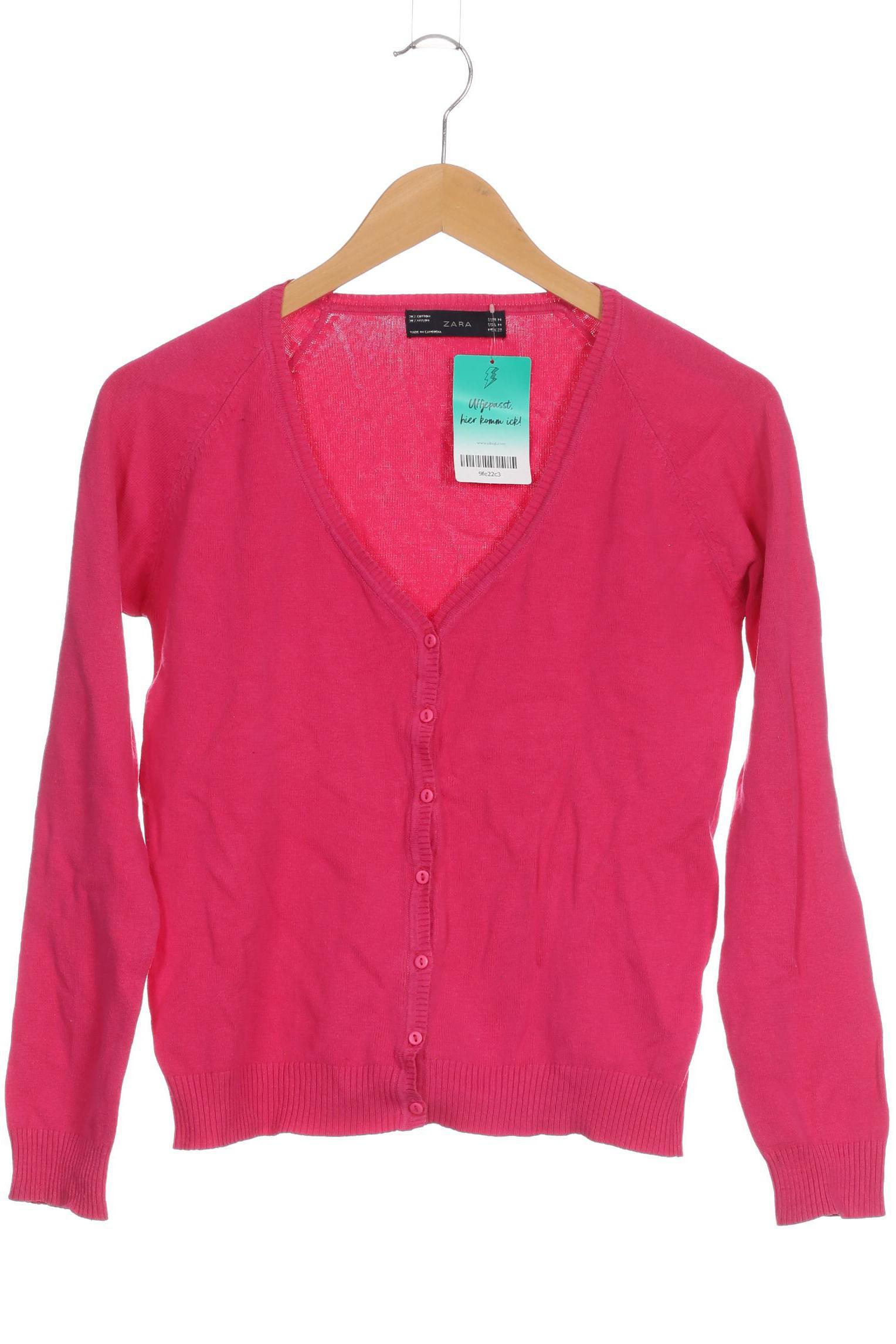 

Zara Damen Strickjacke, pink, Gr.