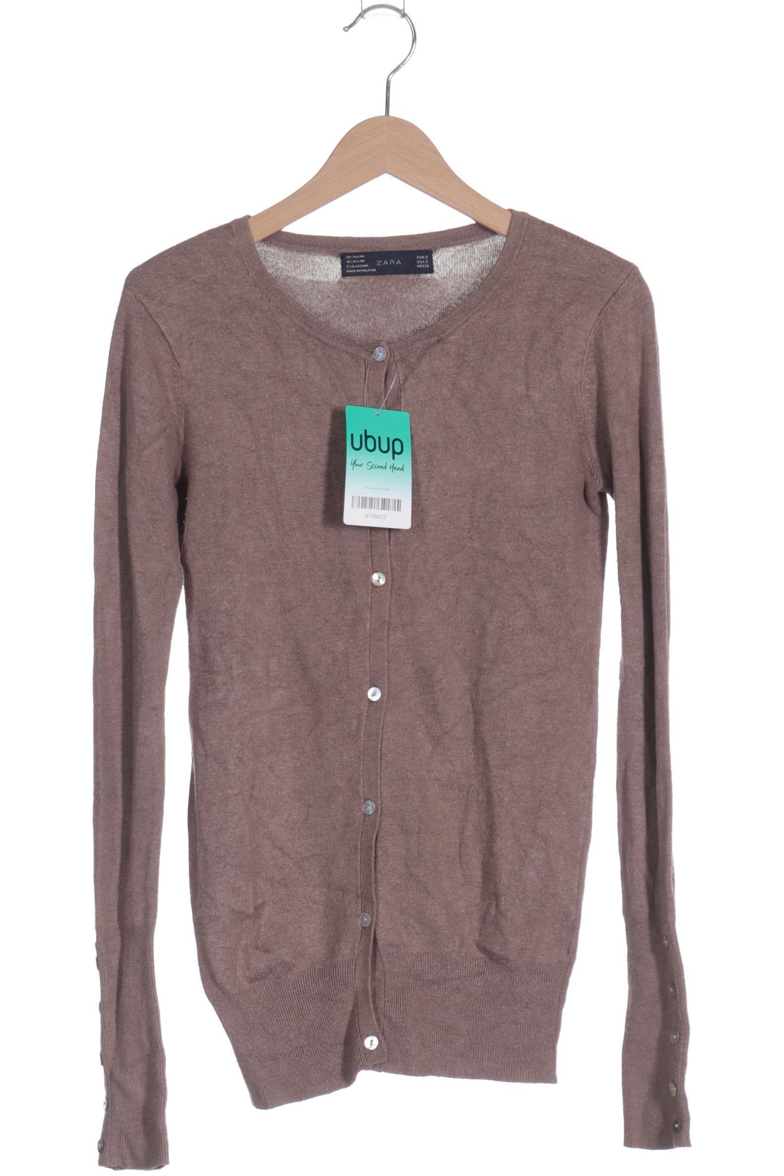 

Zara Damen Strickjacke, beige, Gr.