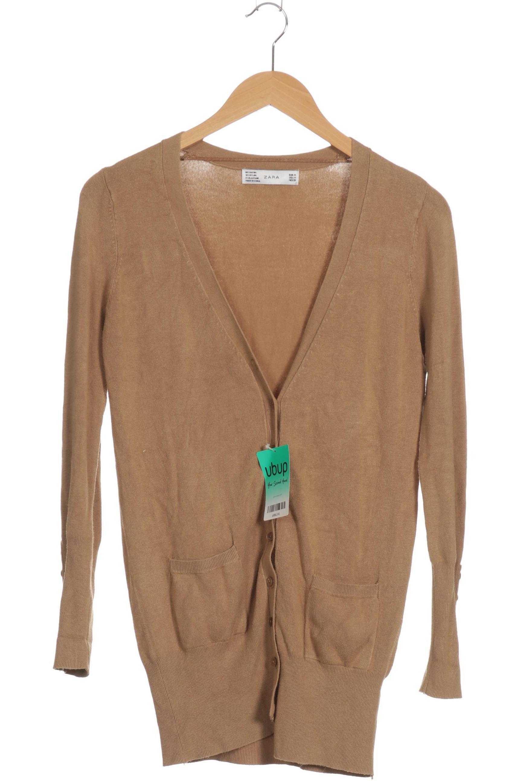 

Zara Damen Strickjacke, braun, Gr.