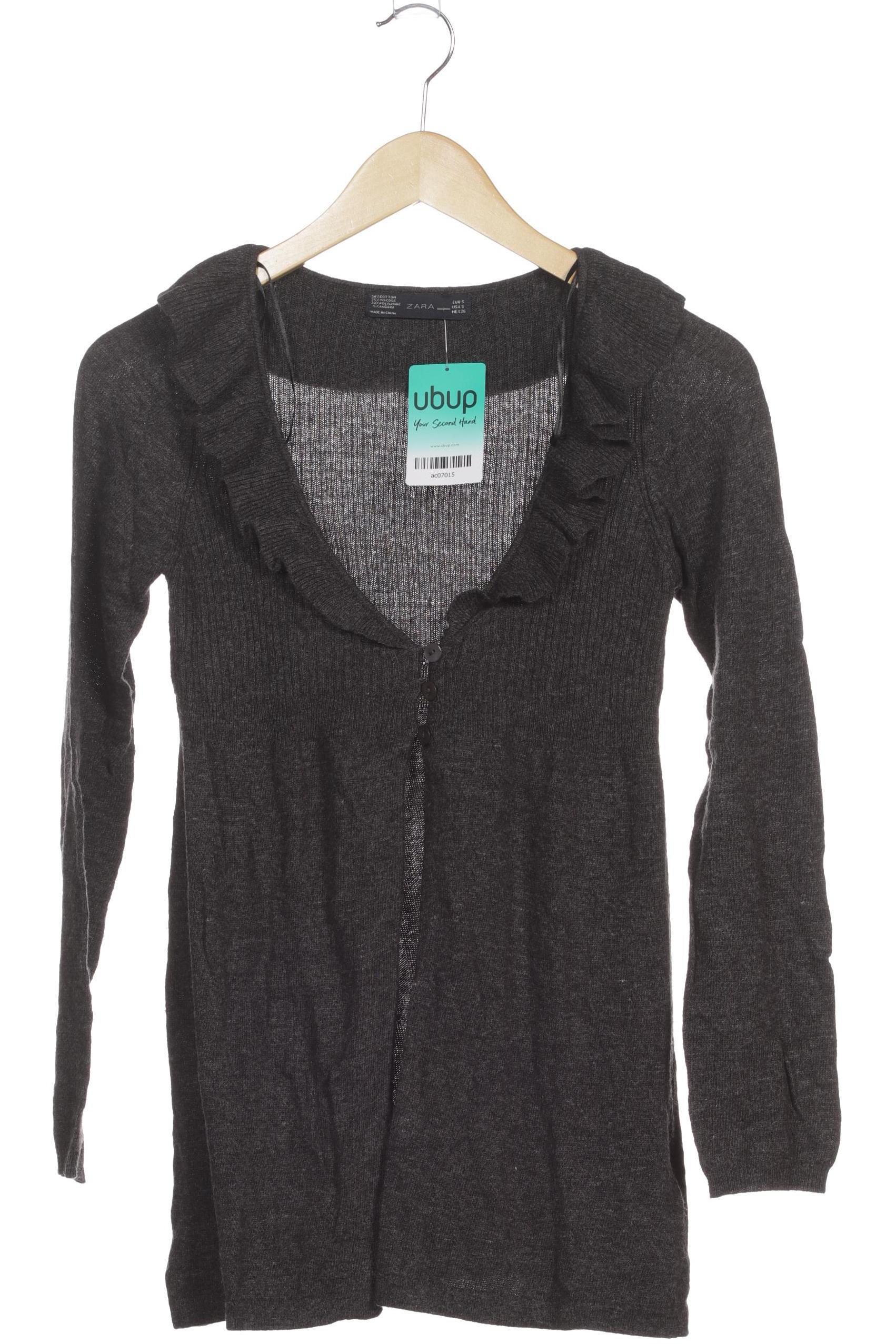 

Zara Damen Strickjacke, grau, Gr.