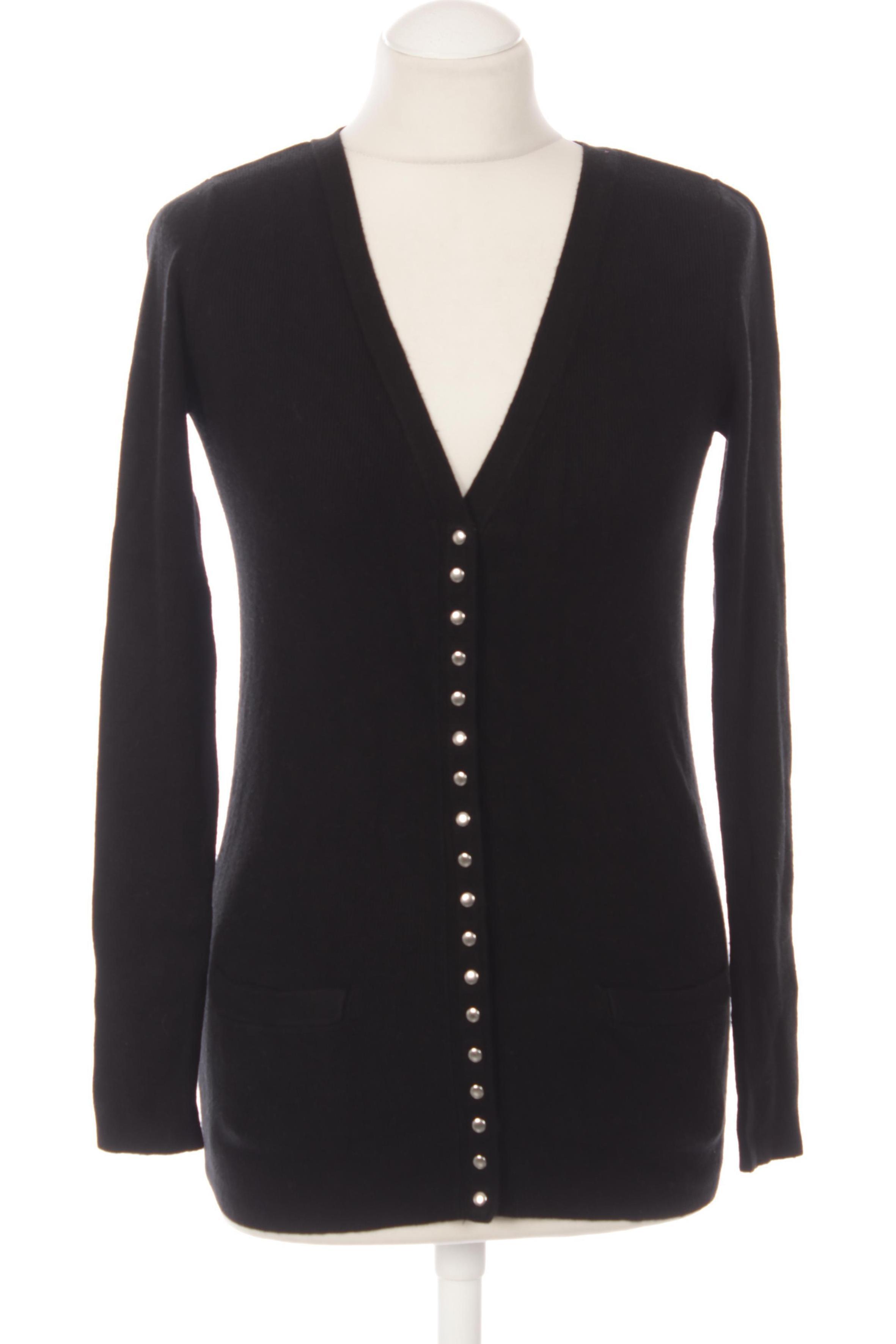 

Zara Damen Strickjacke, schwarz, Gr.