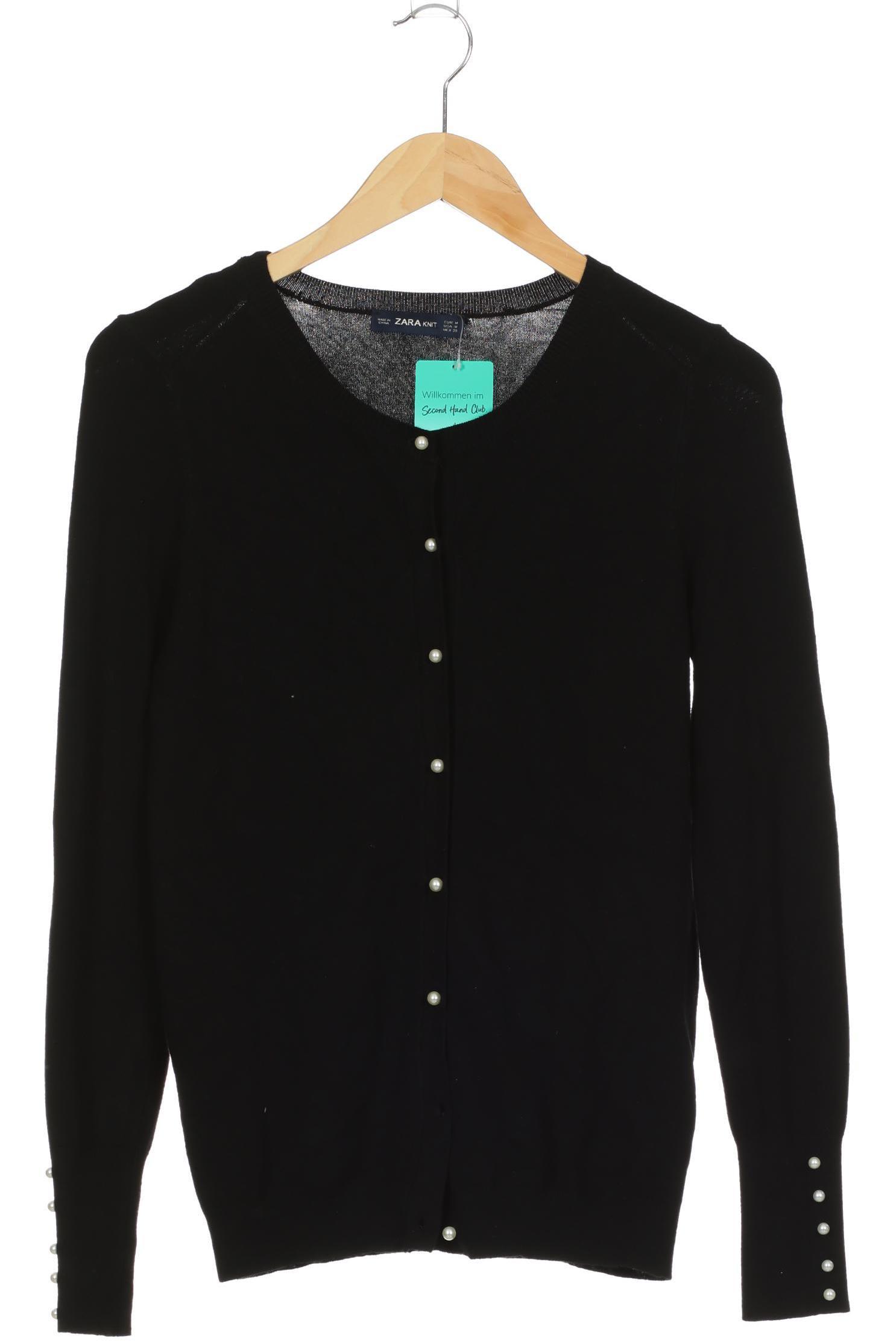 

Zara Damen Strickjacke, schwarz, Gr.