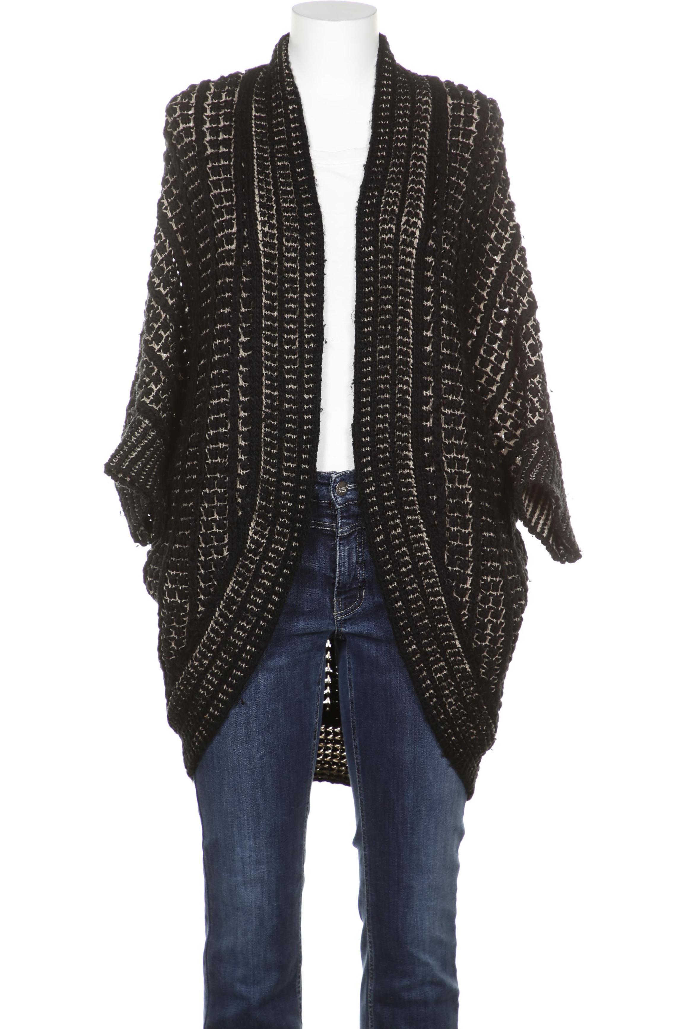 

Zara Damen Strickjacke, schwarz, Gr.