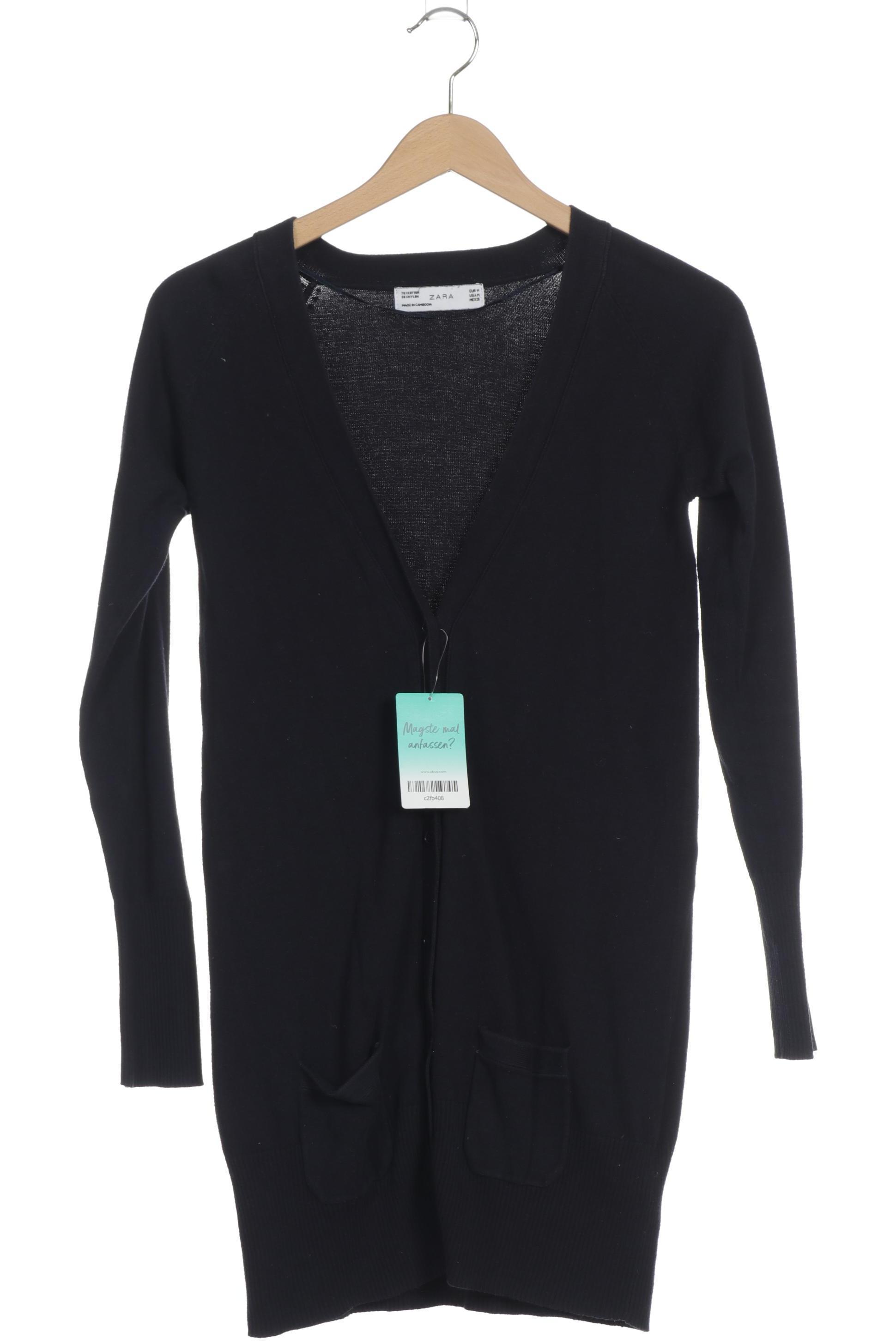 

Zara Damen Strickjacke, blau, Gr.