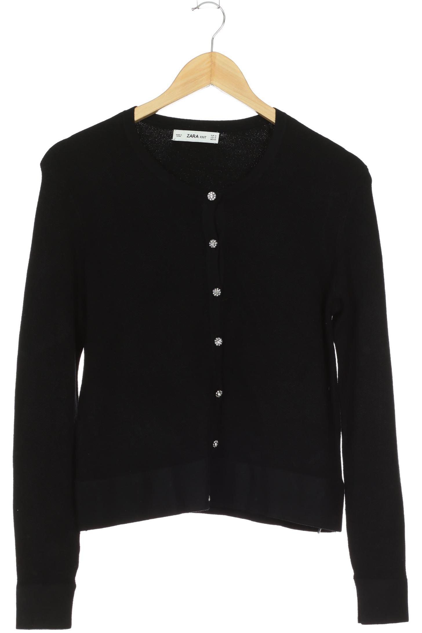 

Zara Damen Strickjacke, schwarz, Gr.