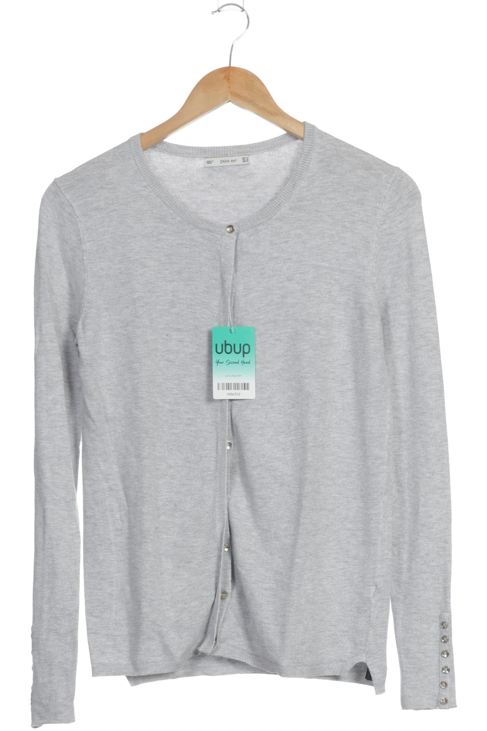 

Zara Damen Strickjacke, grau, Gr.