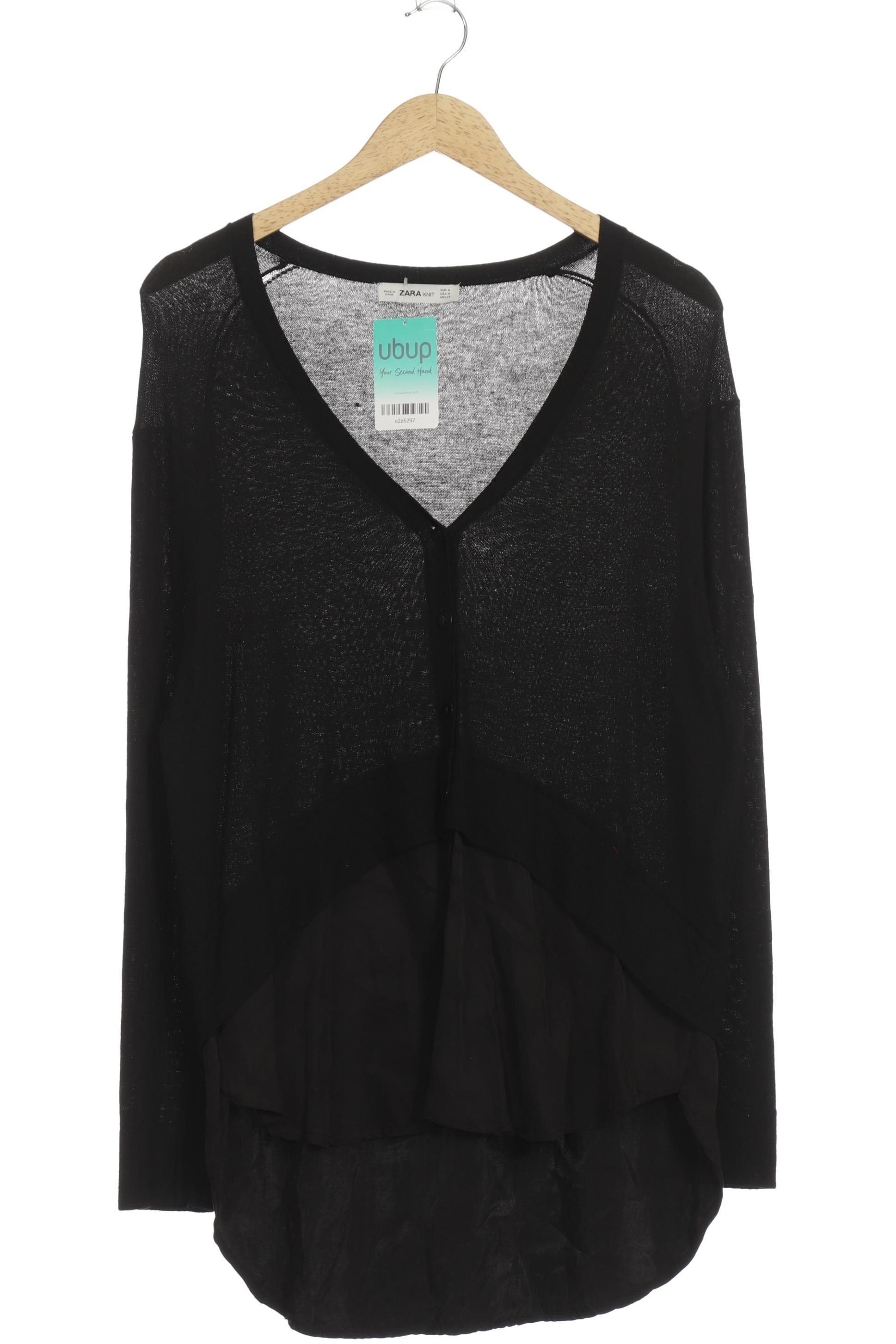 

Zara Damen Strickjacke, schwarz, Gr.