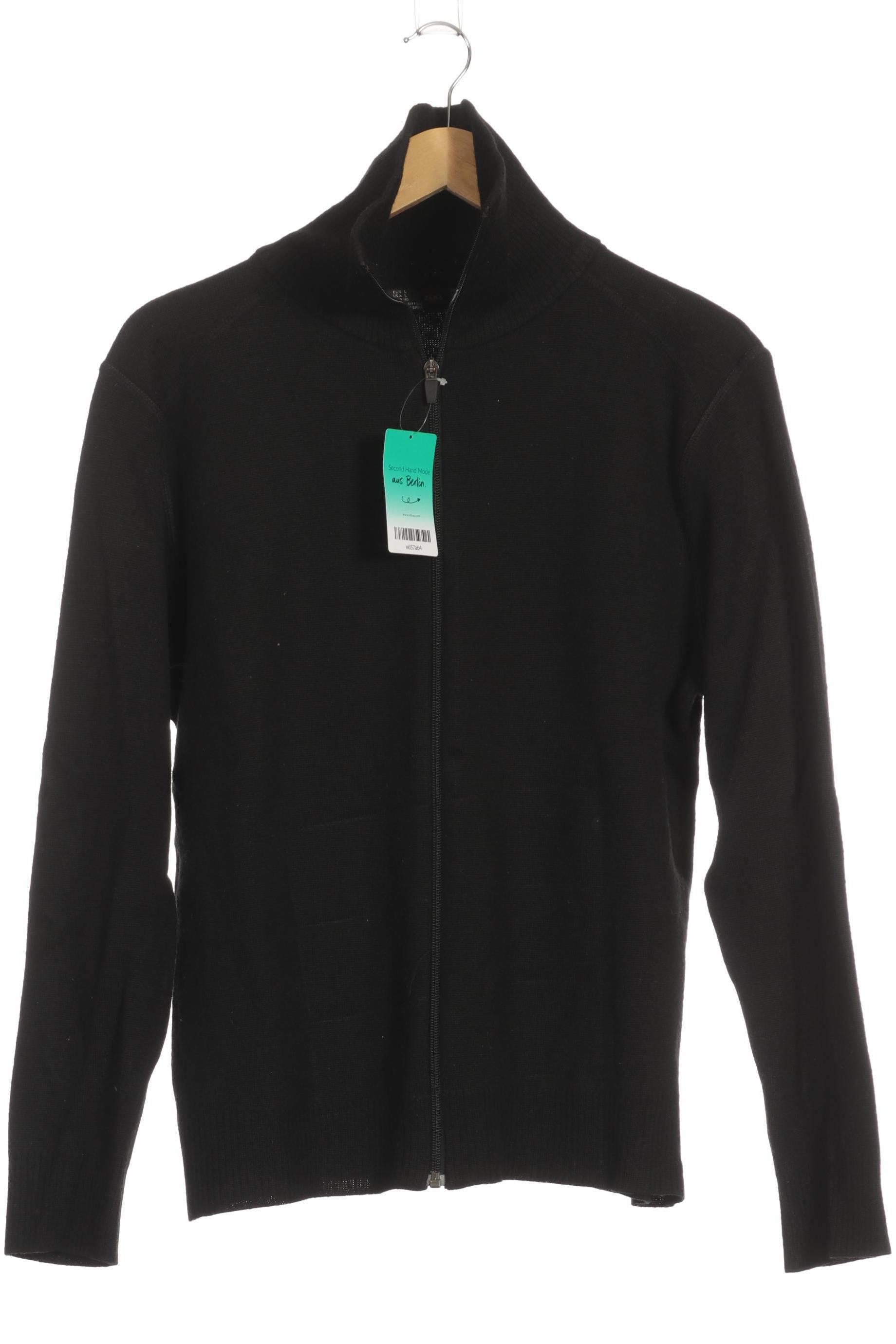 

Zara Damen Strickjacke, schwarz, Gr.
