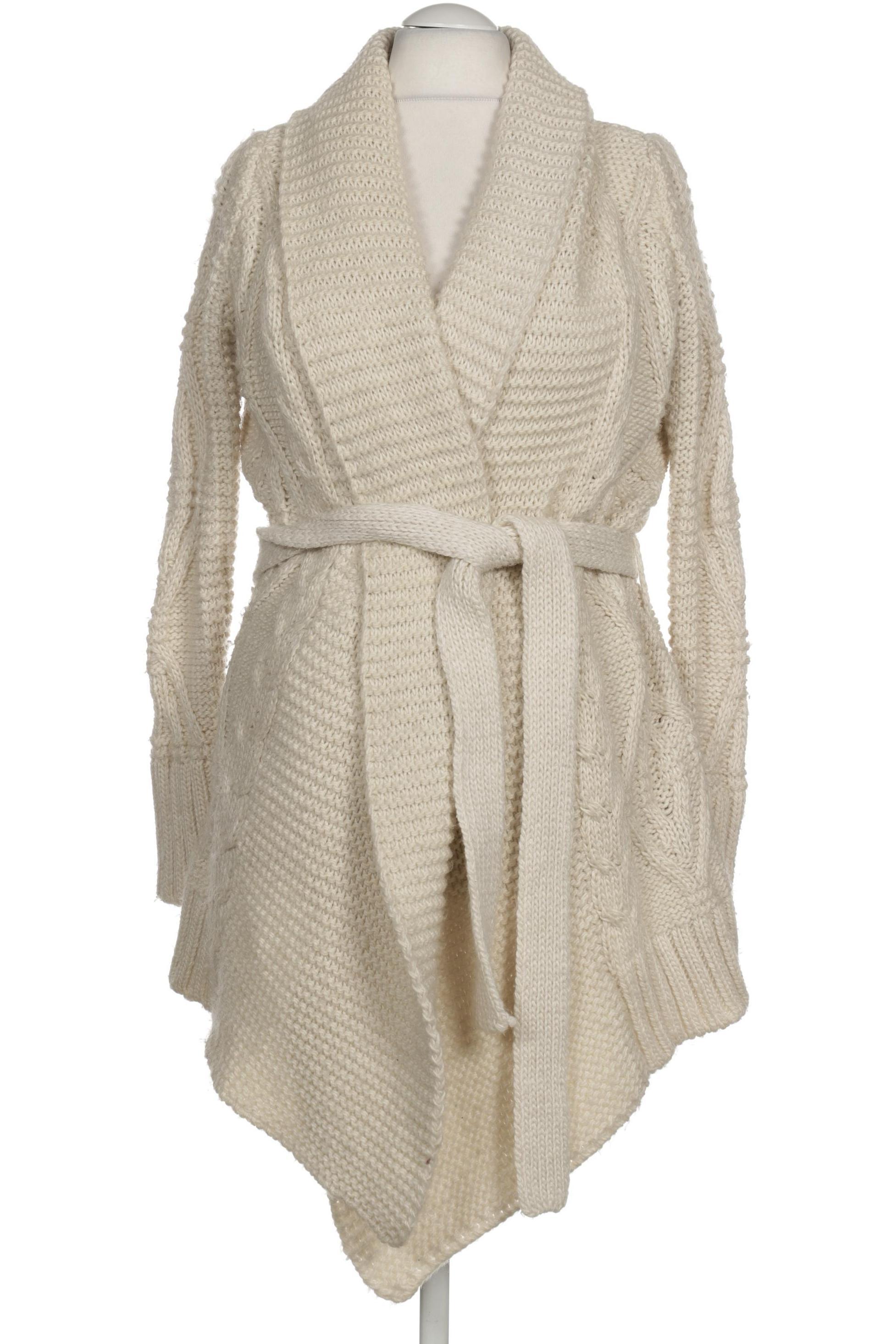 

Zara Damen Strickjacke, weiß, Gr.