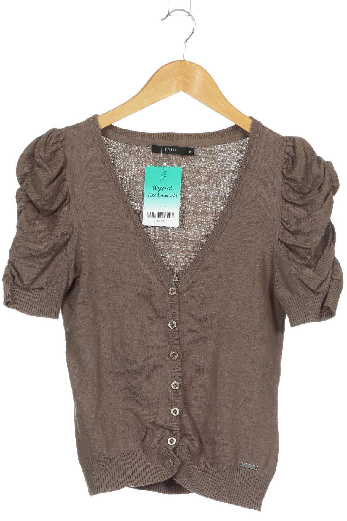 

Zara Damen Strickjacke, braun, Gr. 34