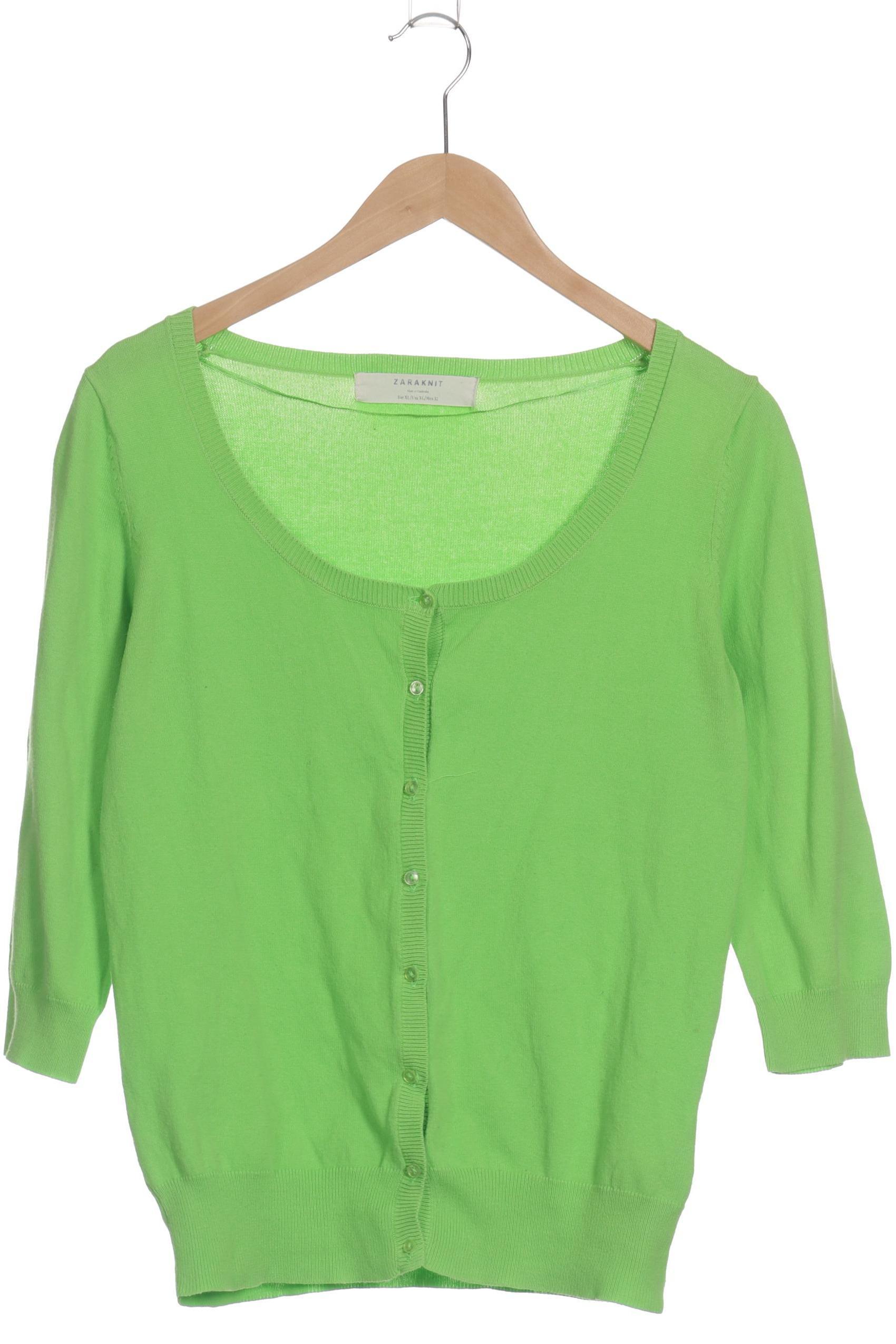 

Zara Damen Strickjacke, grün, Gr.