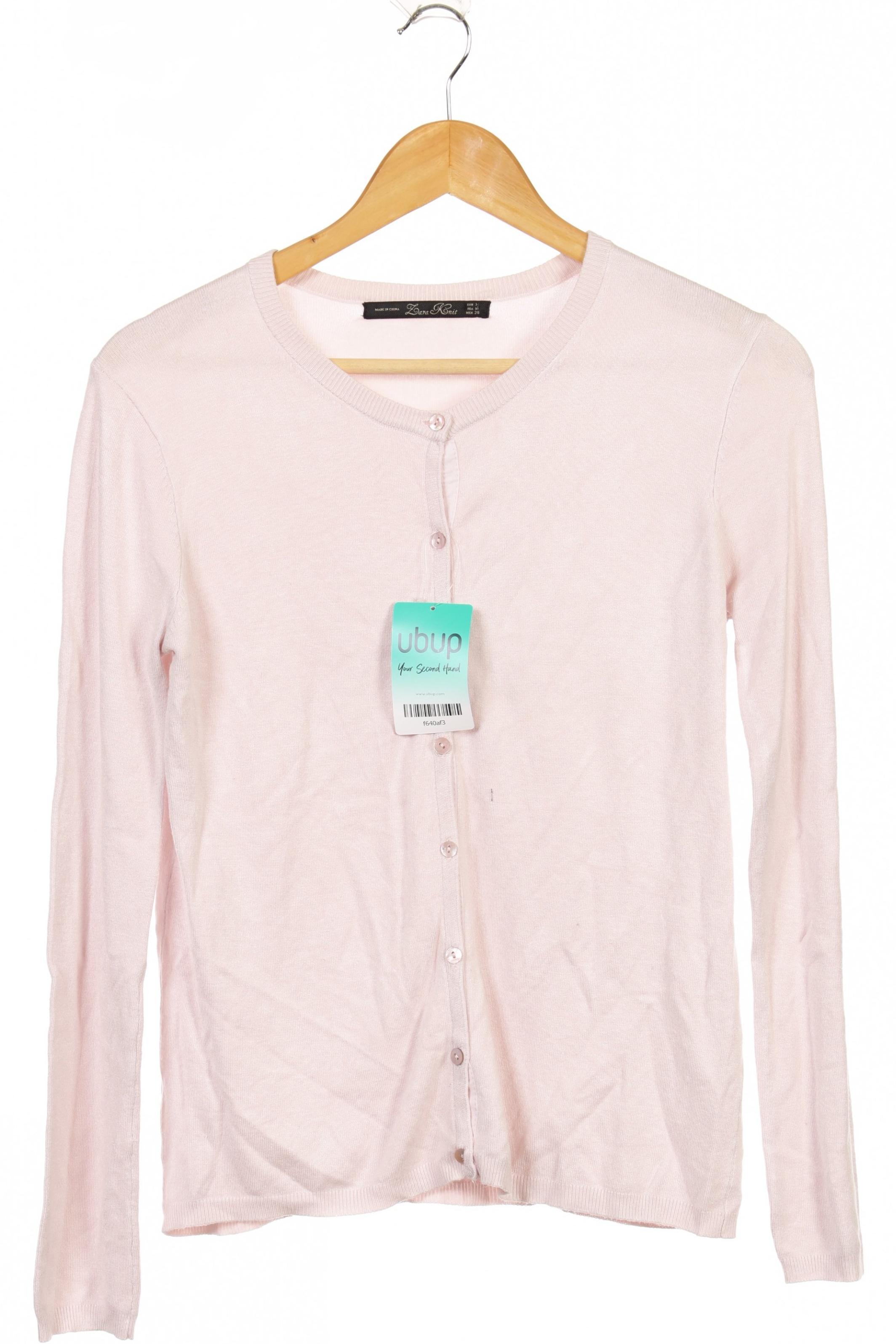 

Zara Damen Strickjacke, pink, Gr.
