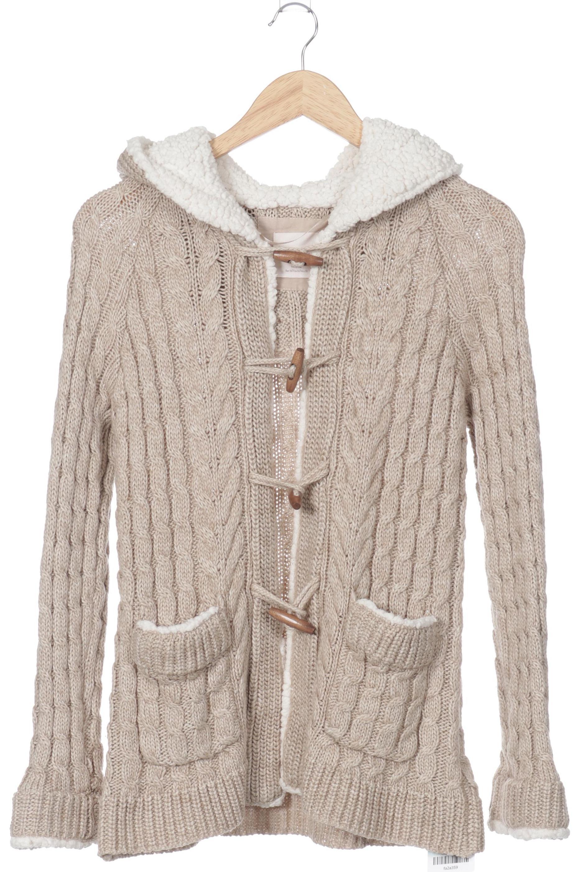 

Zara Damen Strickjacke, beige, Gr.