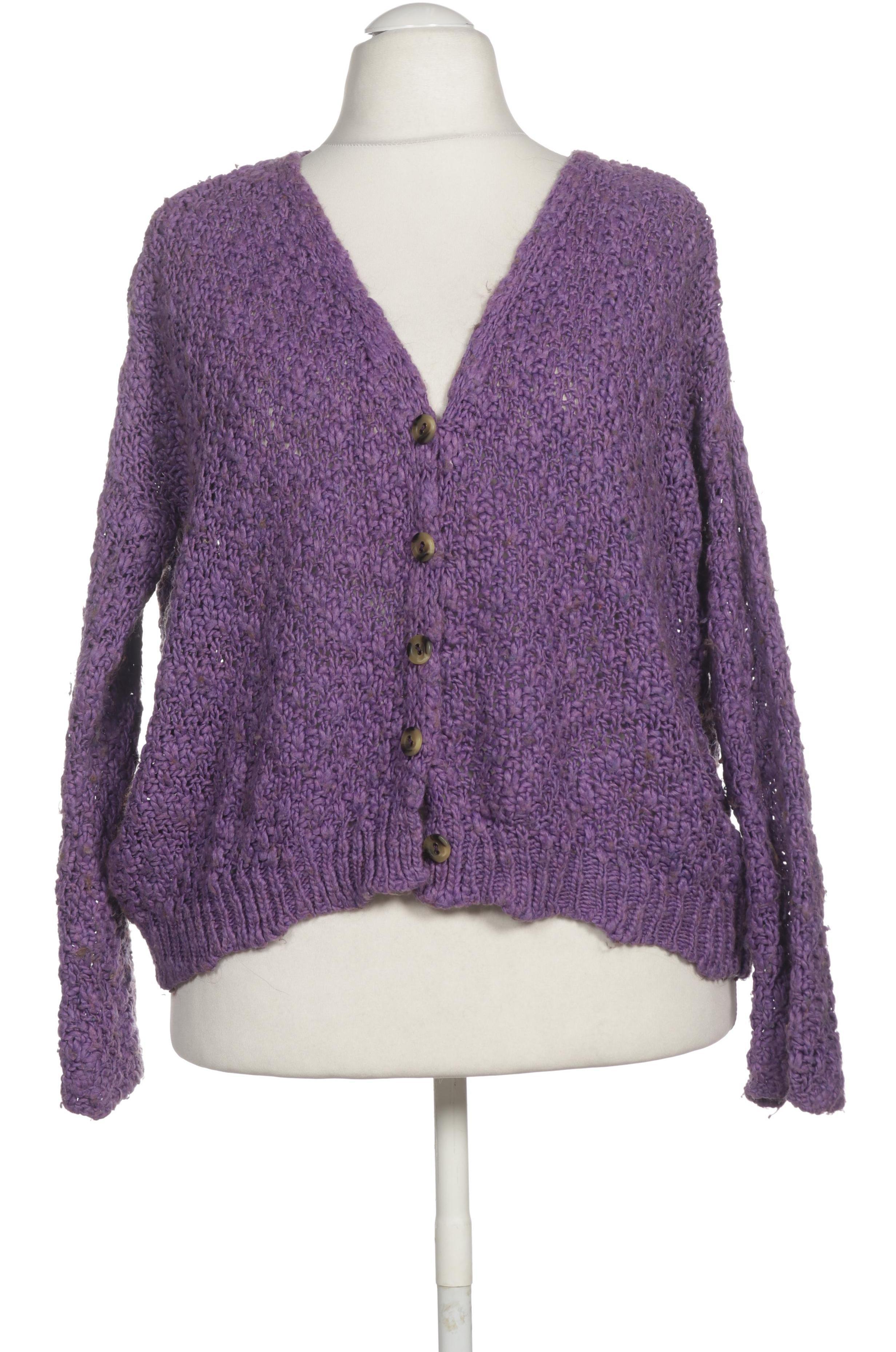 

Zara Damen Strickjacke, lila, Gr.