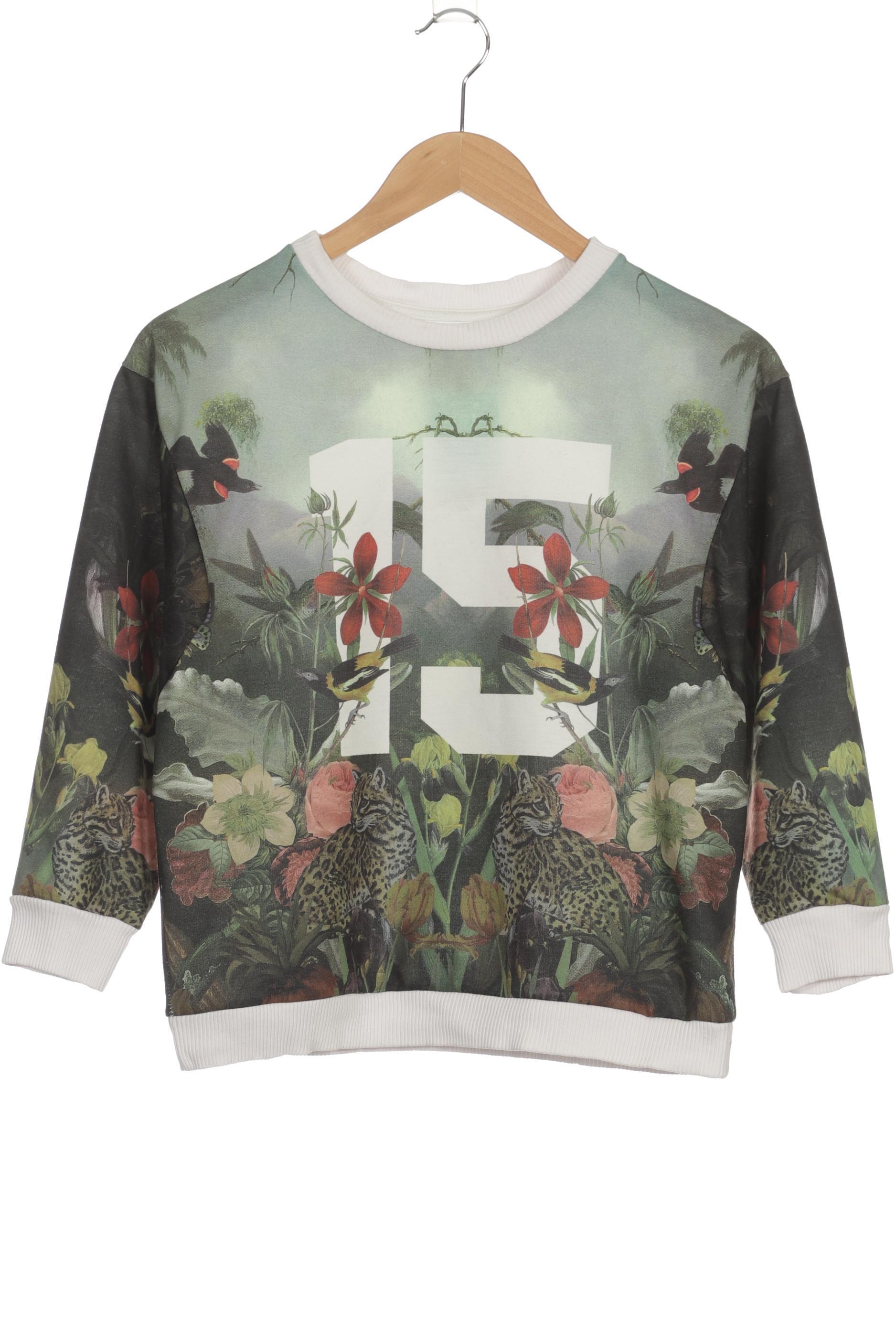 

Zara Damen Sweatshirt, grün, Gr.