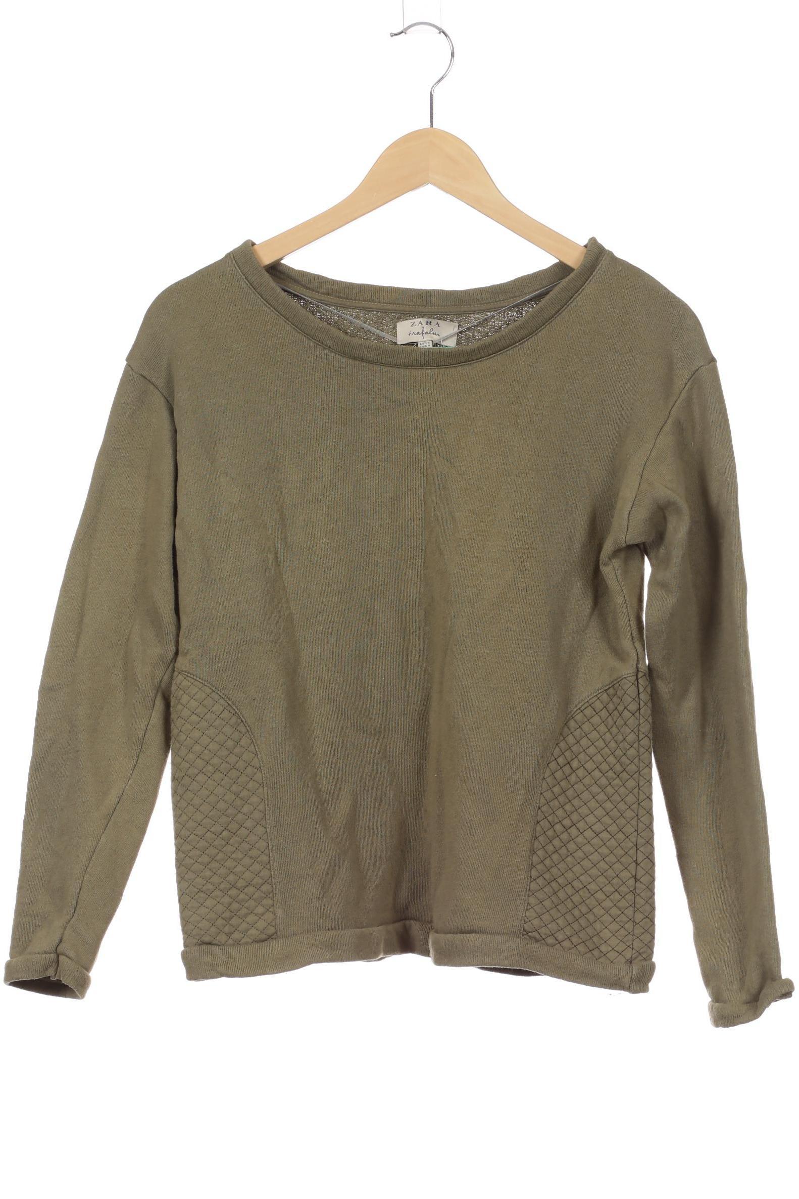 

Zara Damen Sweatshirt, grün, Gr.