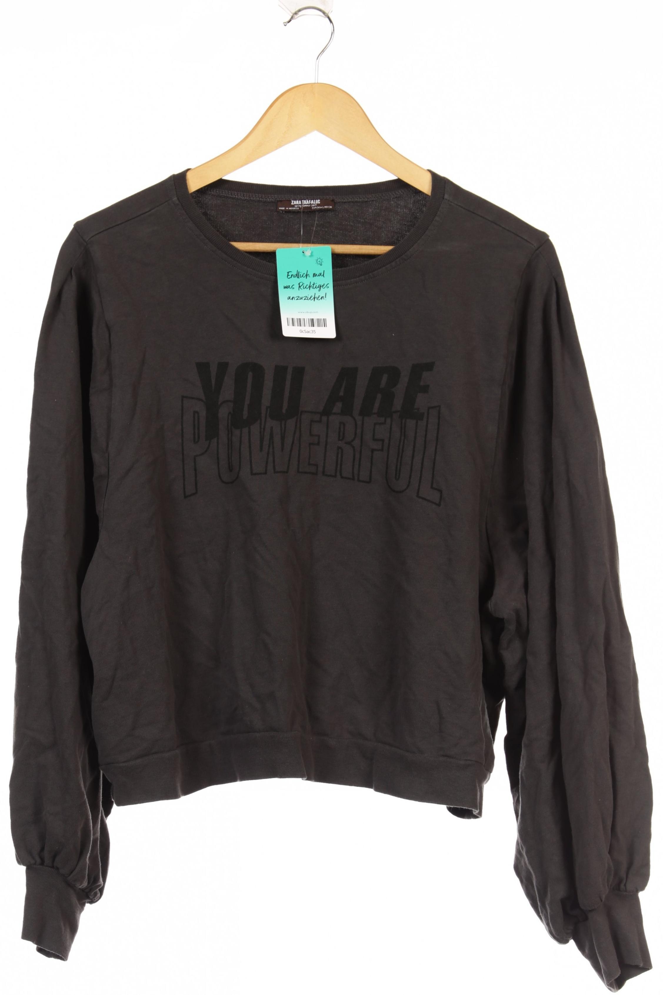 

Zara Damen Sweatshirt, grau, Gr.