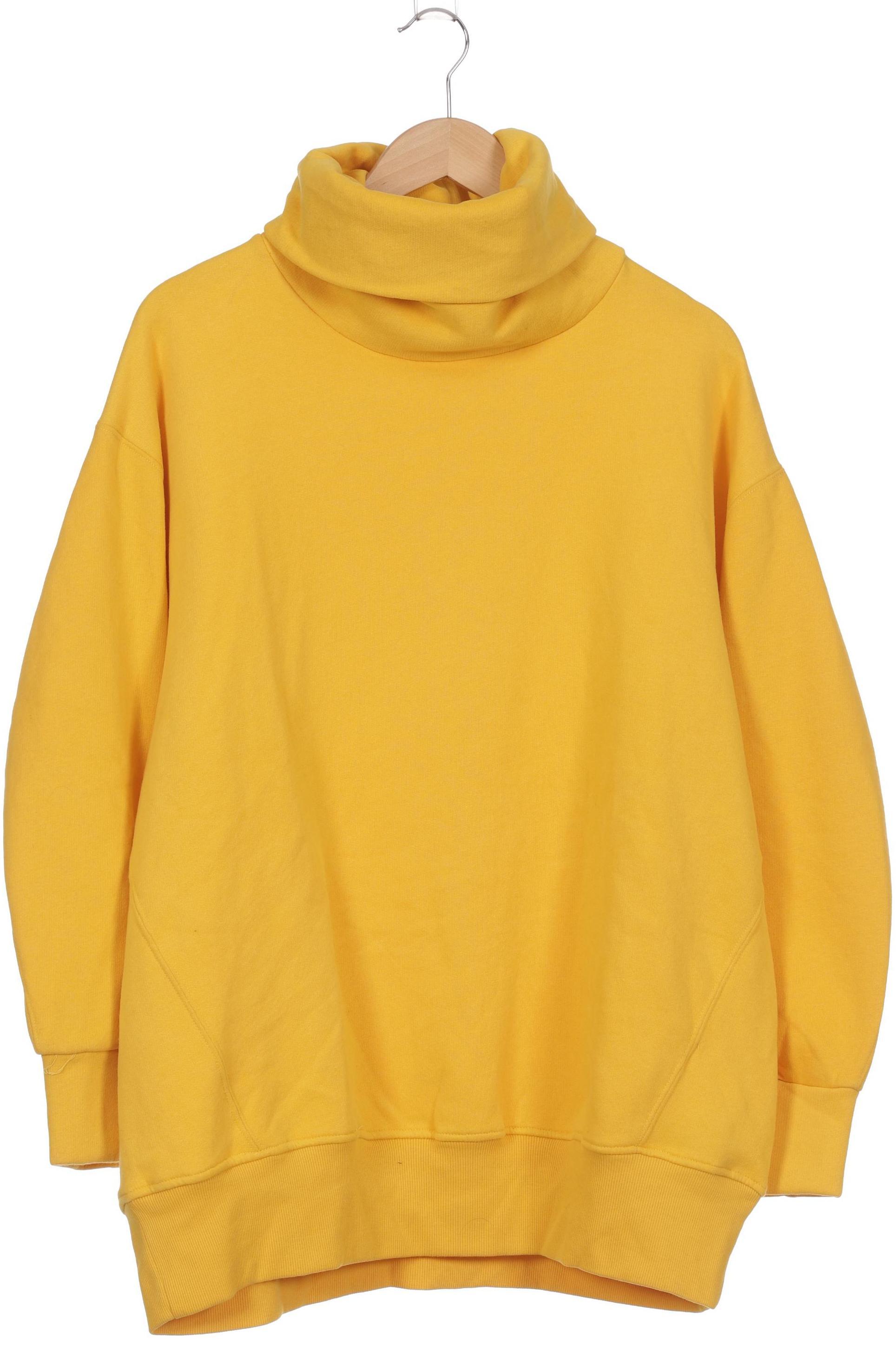 

Zara Damen Sweatshirt, gelb, Gr.