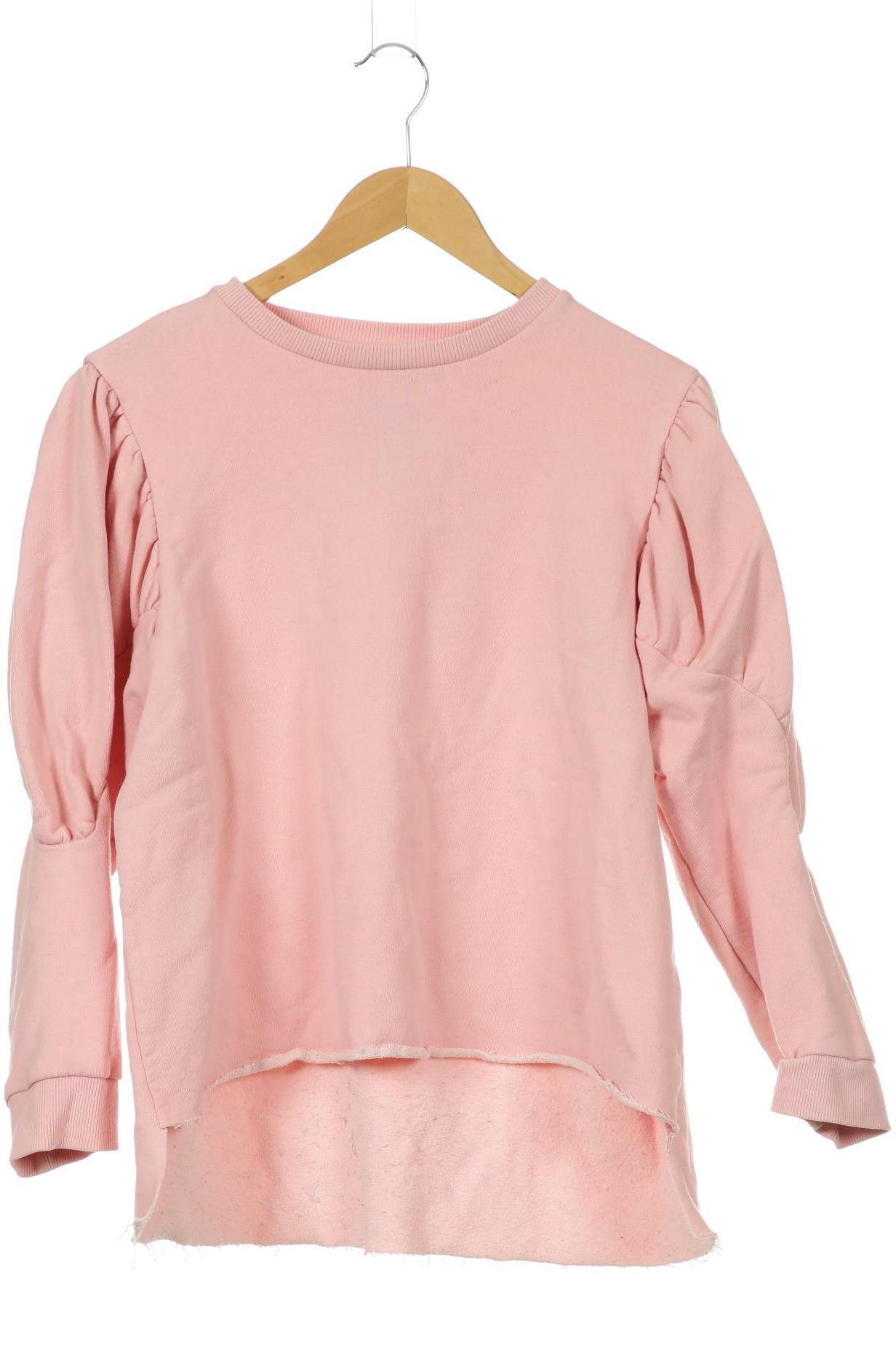 

Zara Damen Sweatshirt, pink, Gr.