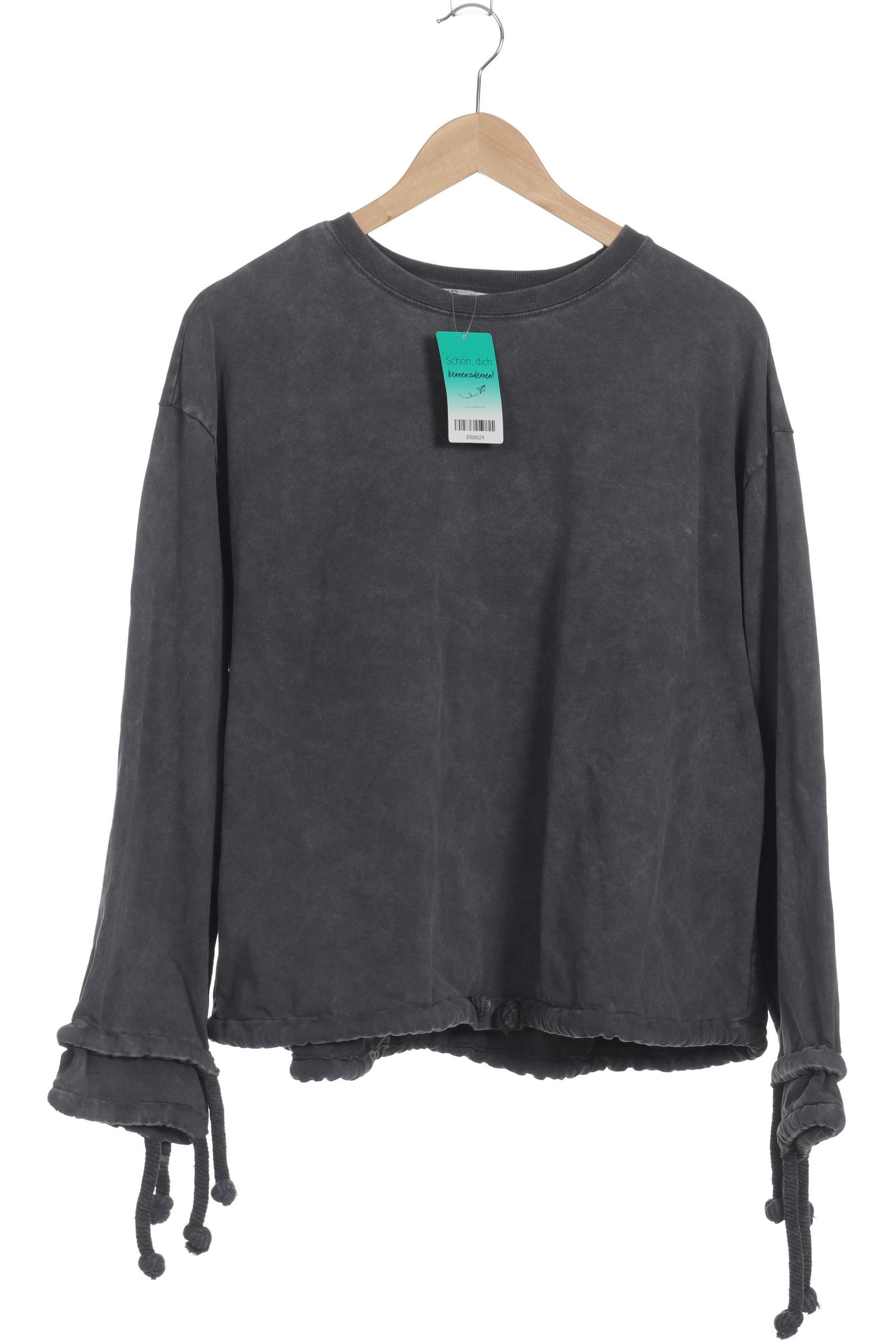 

Zara Damen Sweatshirt, grau, Gr.