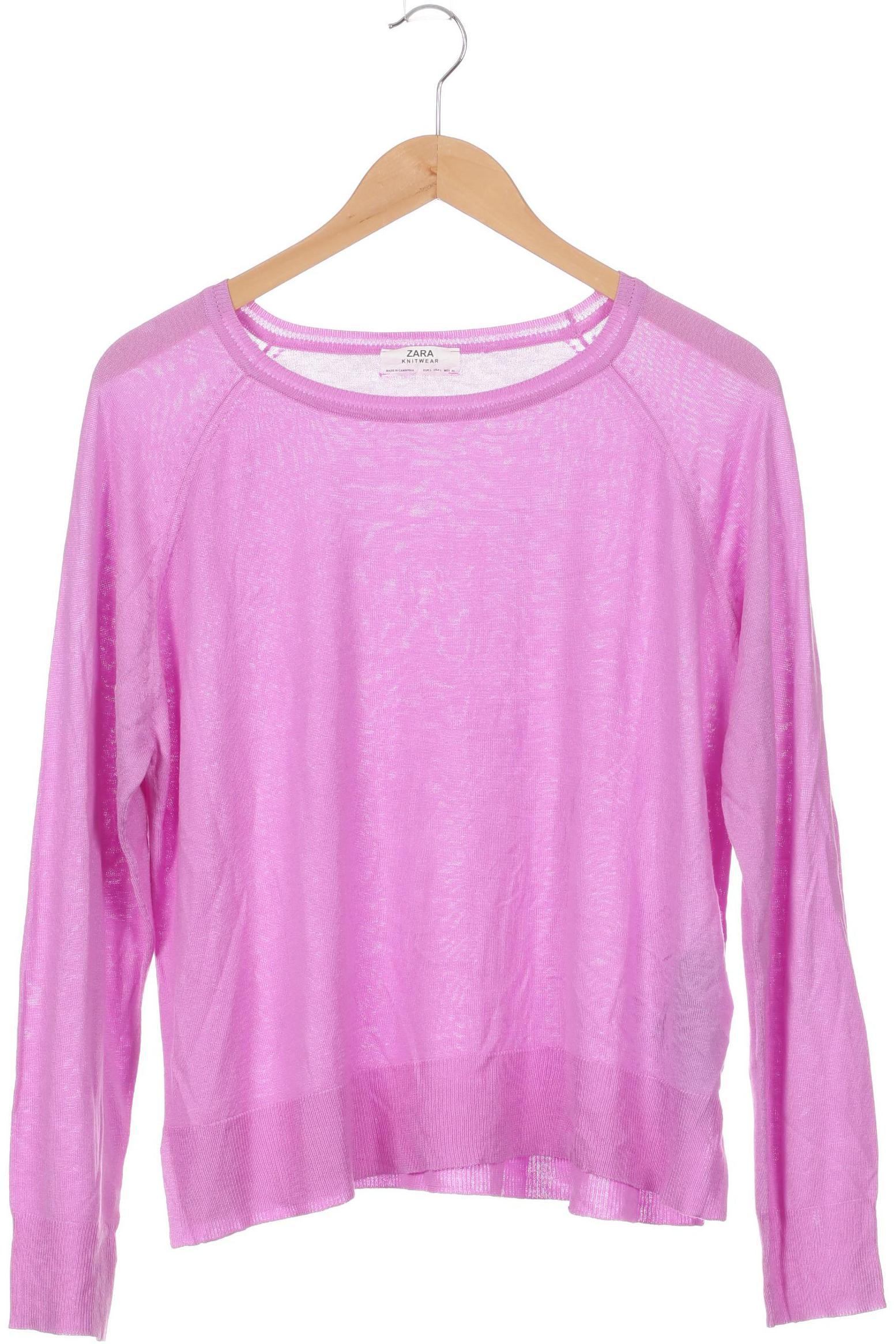 

Zara Damen Pullover, lila, Gr.