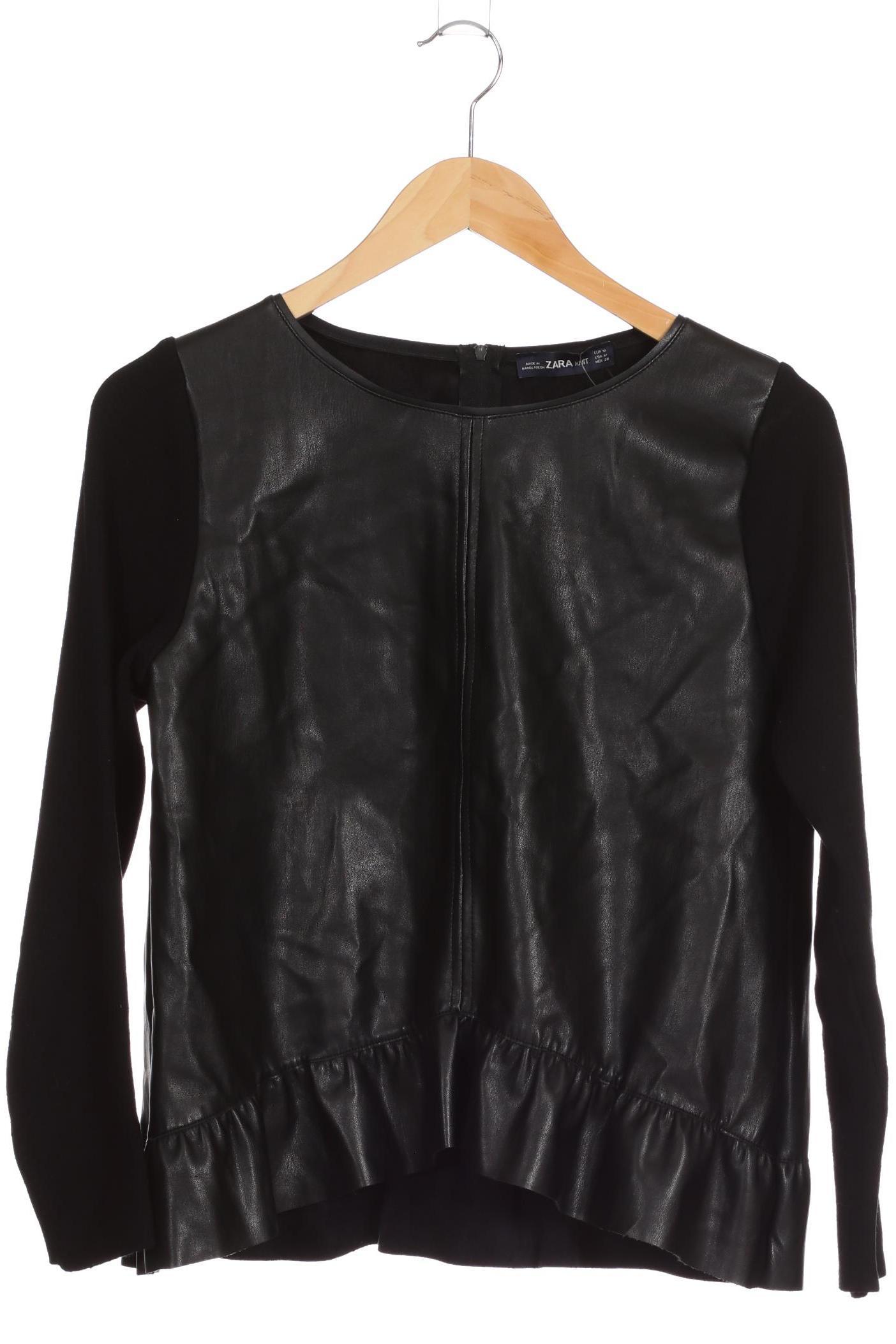 

Zara Damen Sweatshirt, schwarz, Gr.
