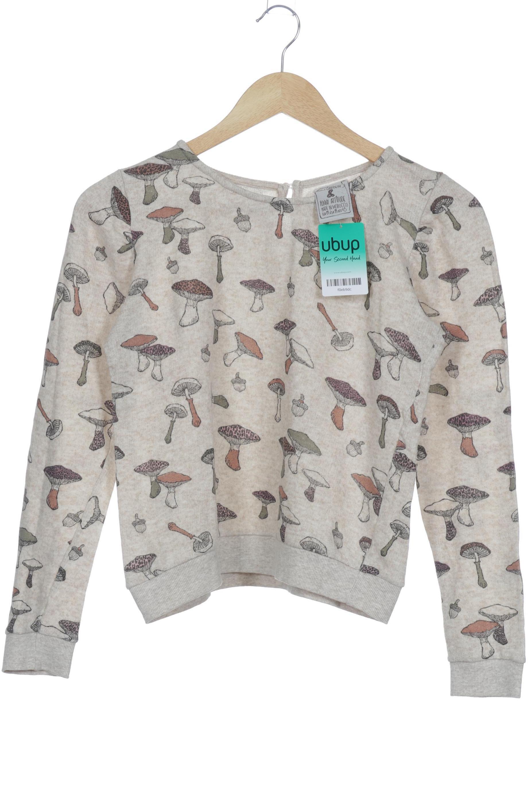 

Zara Damen Sweatshirt, beige, Gr.