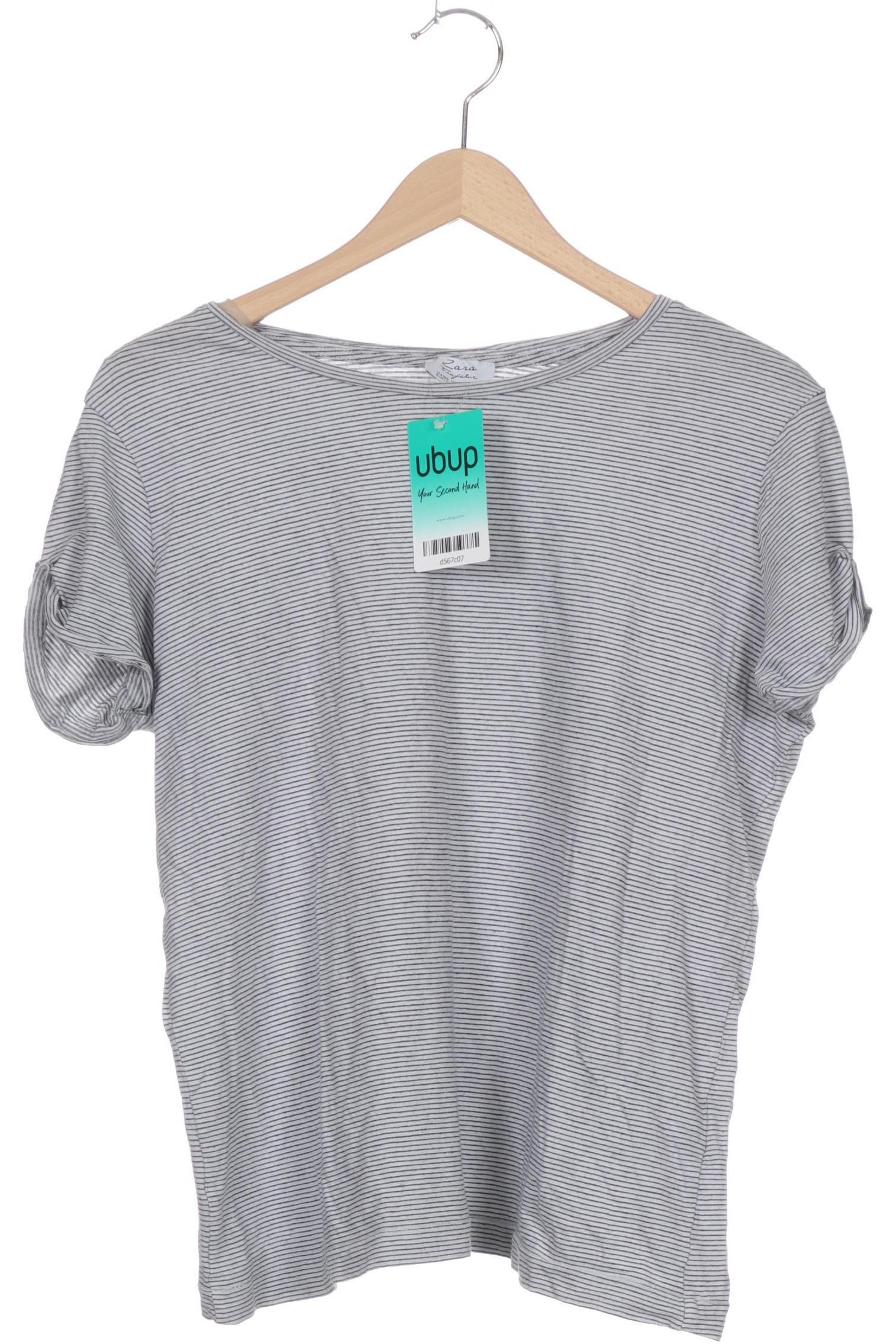 

Zara Damen T-Shirt, grau, Gr.