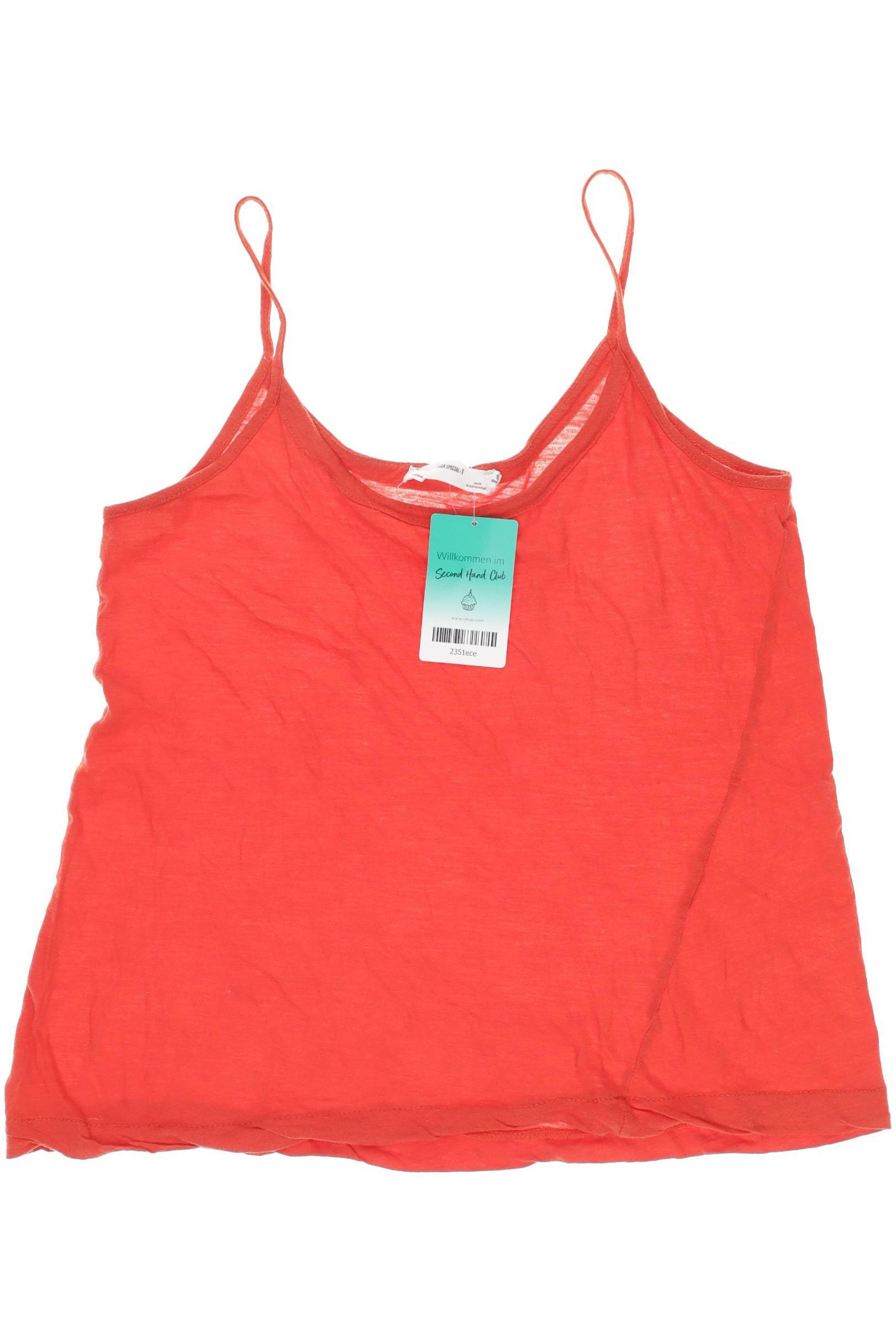

Zara Damen Top, orange, Gr.