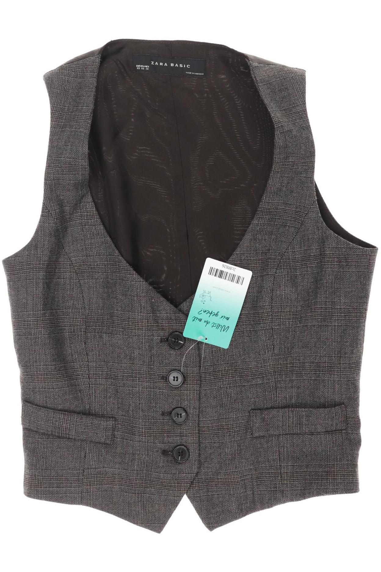 

Zara Damen Weste, braun, Gr.