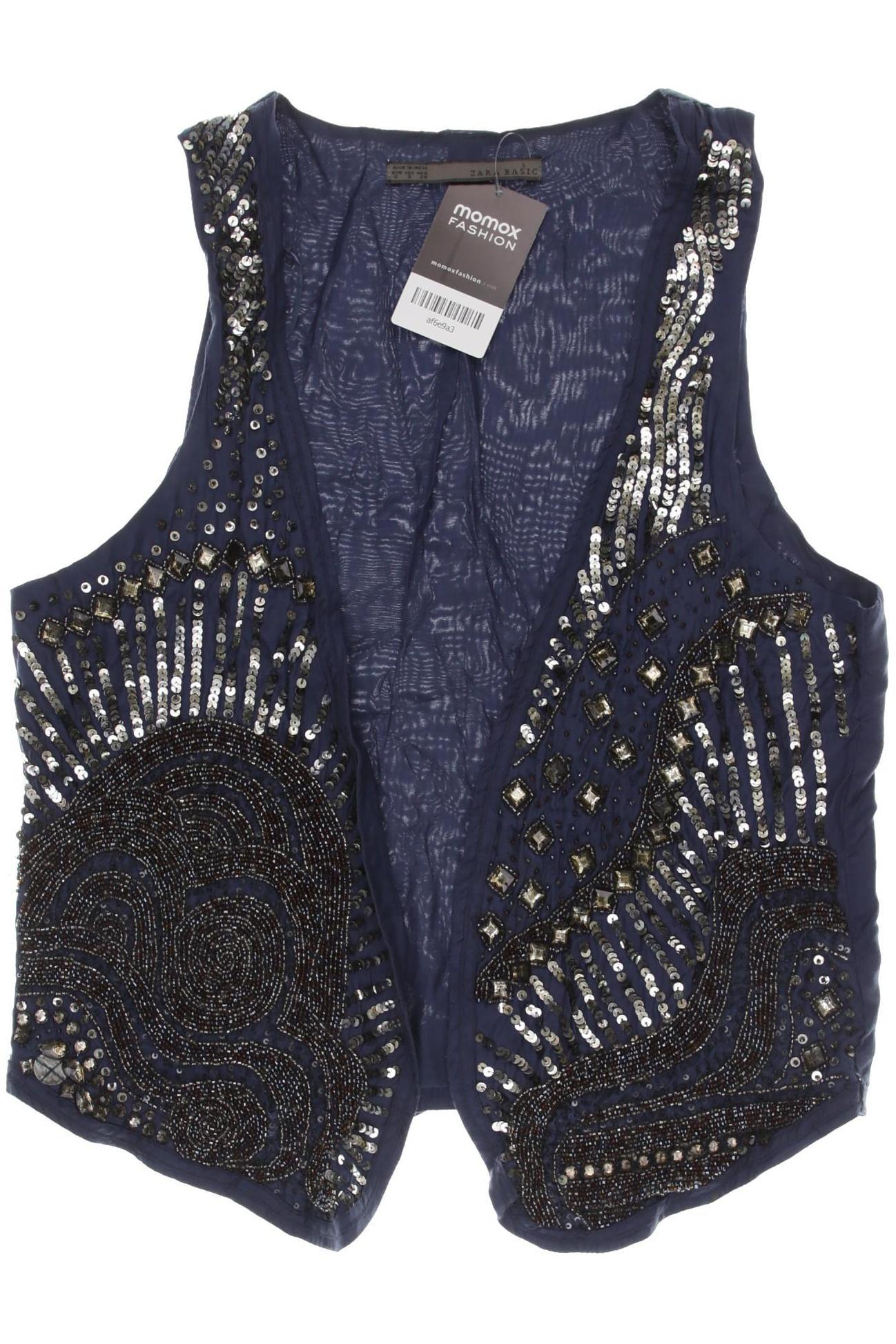 

Zara Damen Weste, blau, Gr.