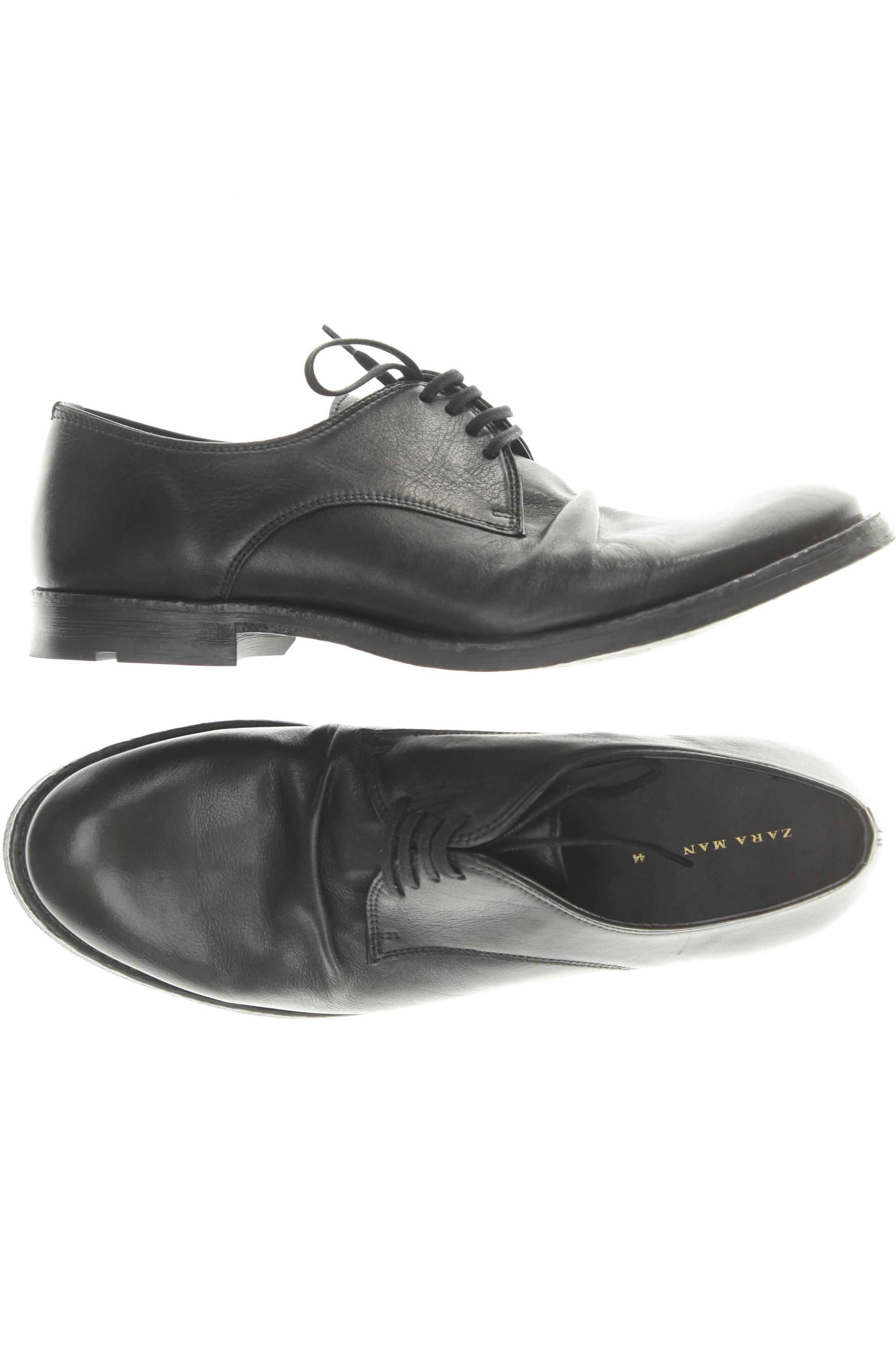 

Zara Herren Halbschuh, schwarz, Gr. 44