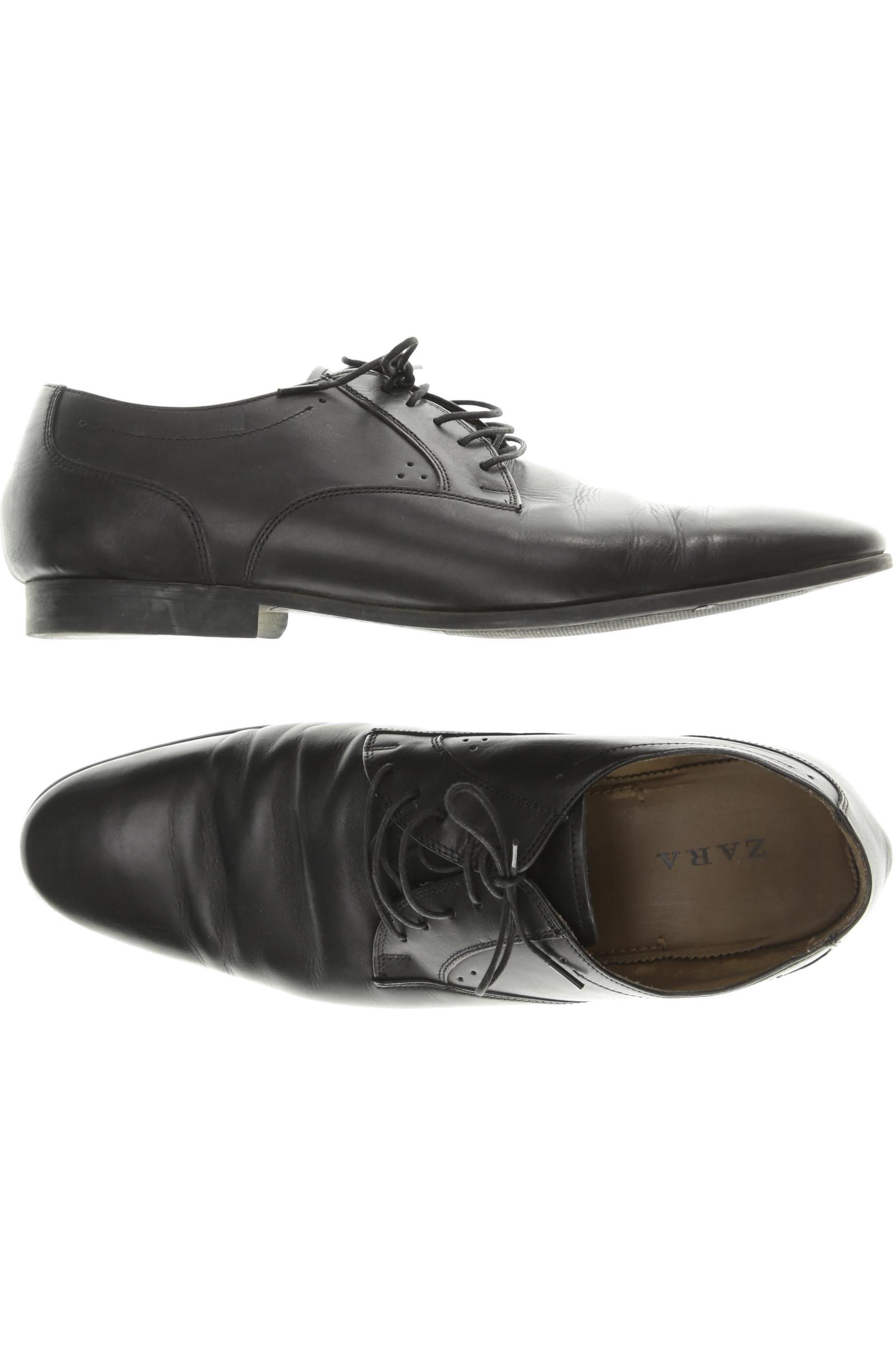 

Zara Herren Halbschuh, schwarz, Gr. 45