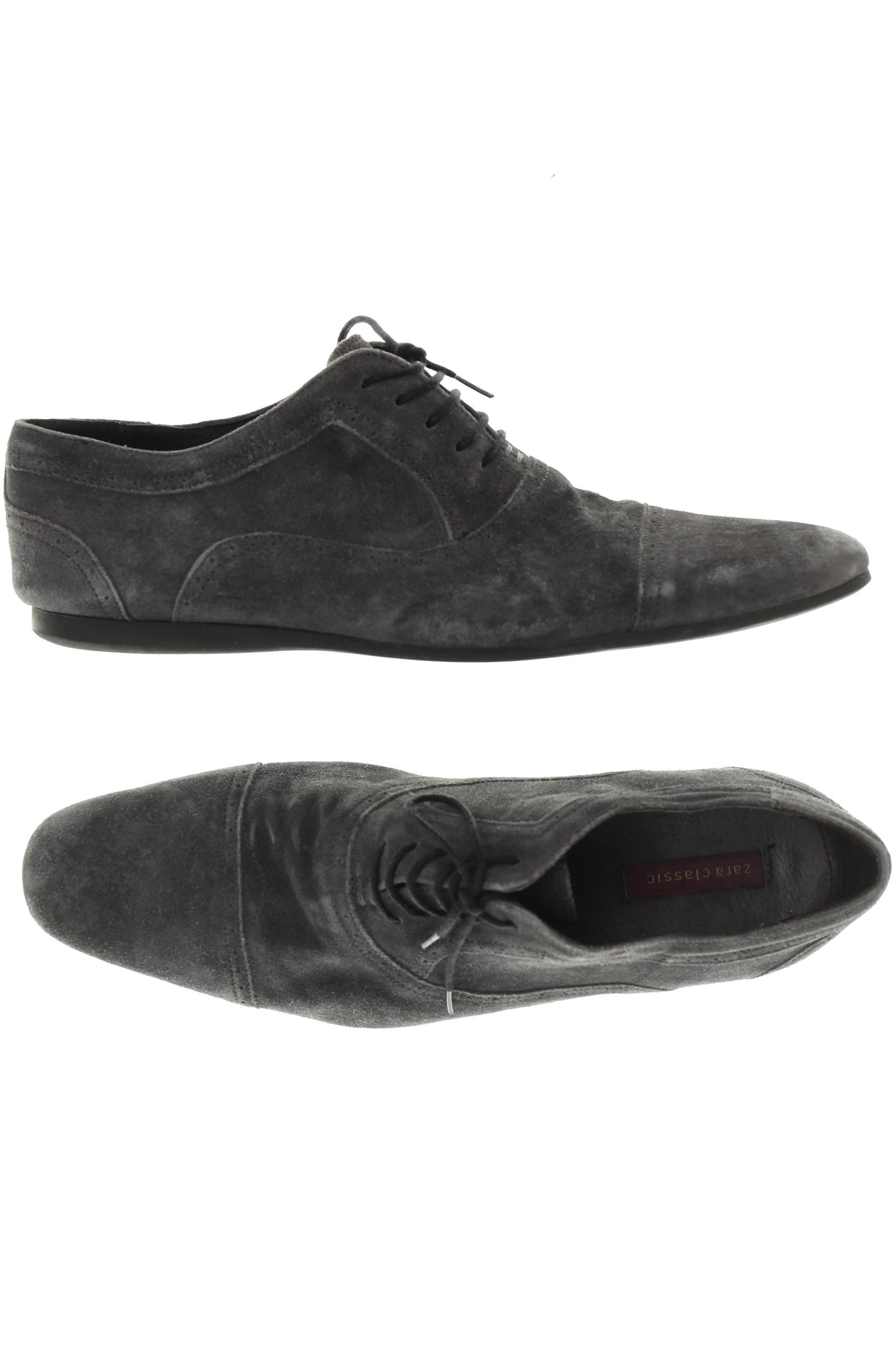 

Zara Herren Halbschuh, grau, Gr. 43