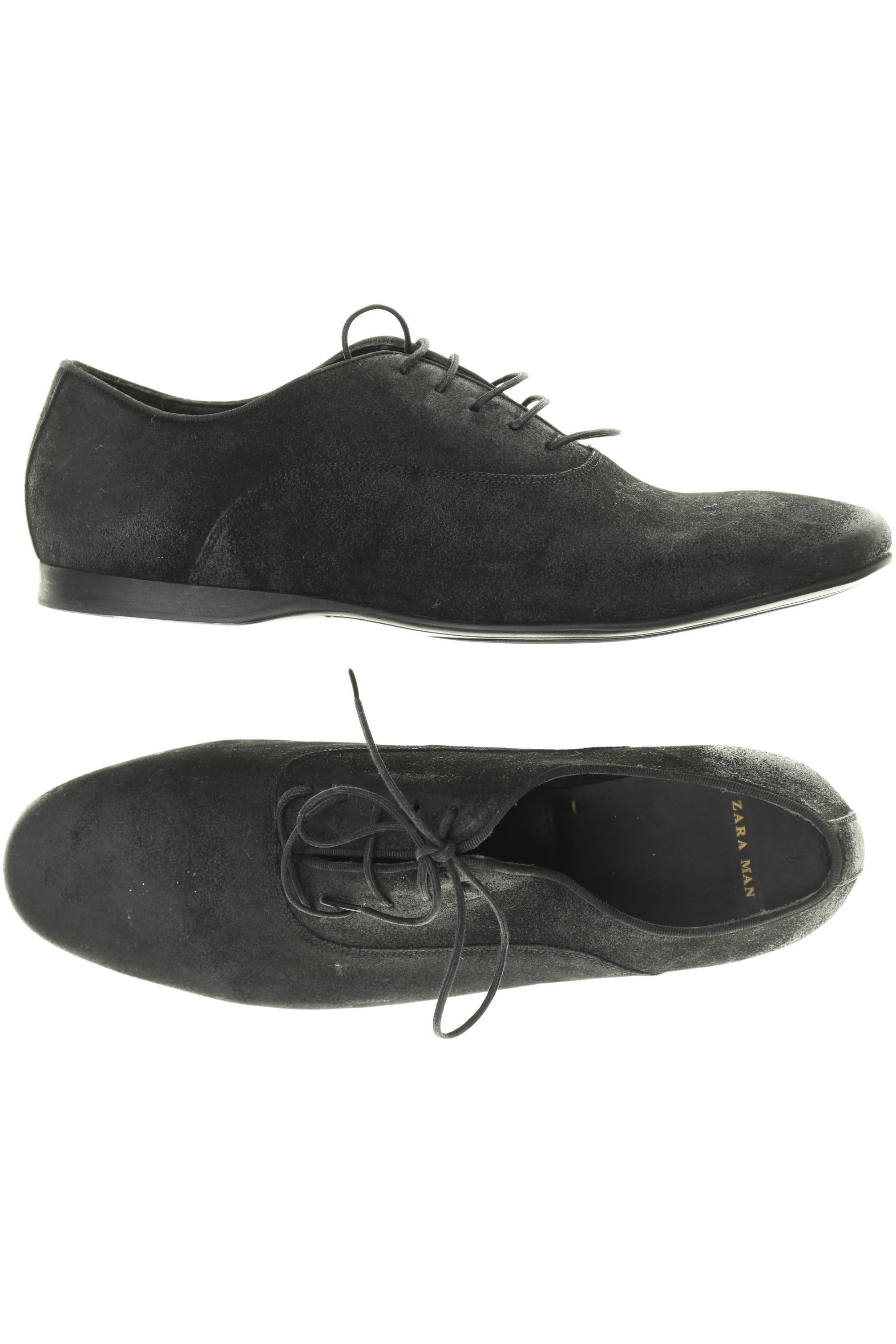 Thumbnail - Zara Herren Halbschuh, schwarz, Gr. 43