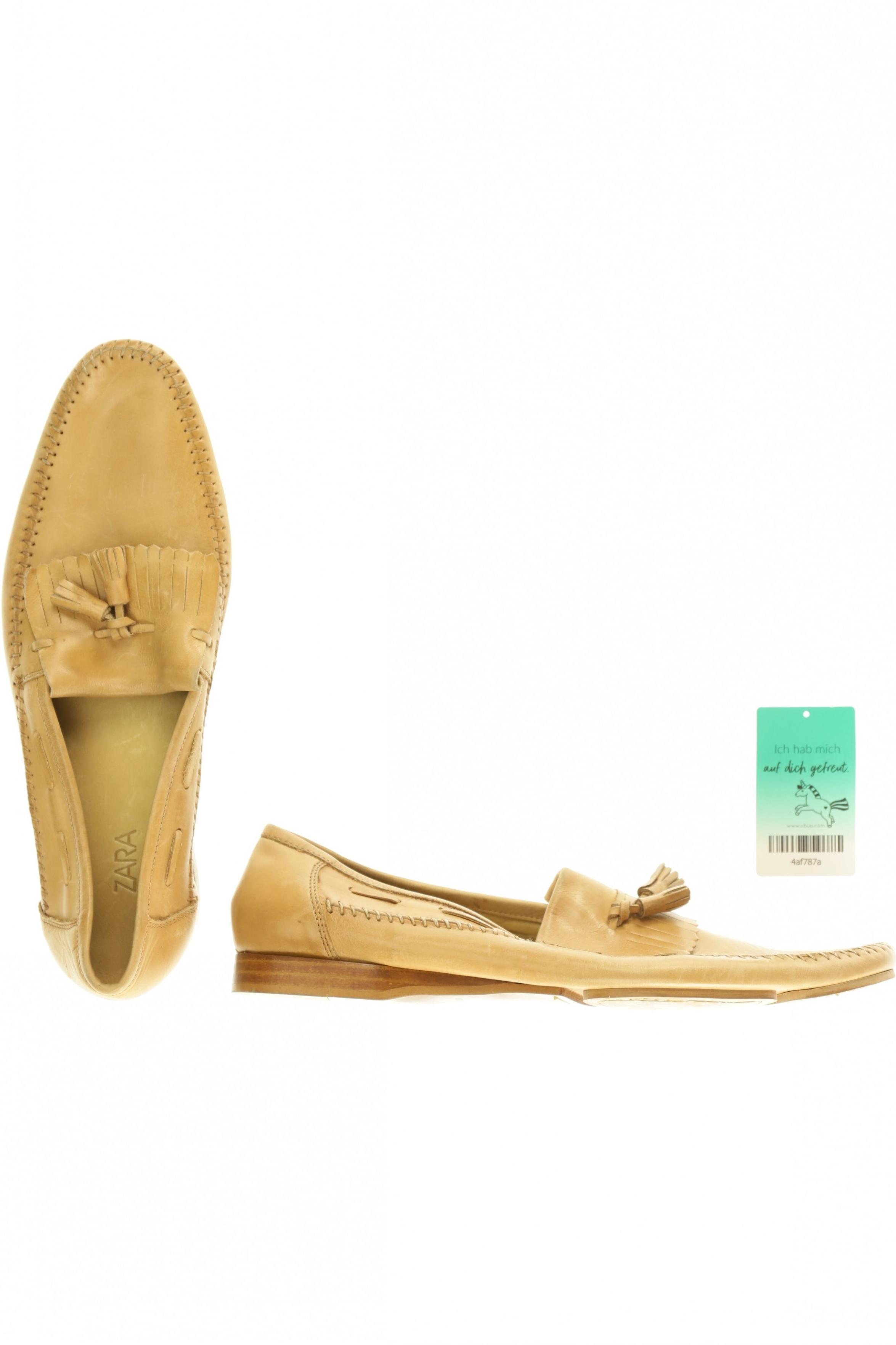 Thumbnail - Zara Herren Halbschuh, beige, Gr. 42