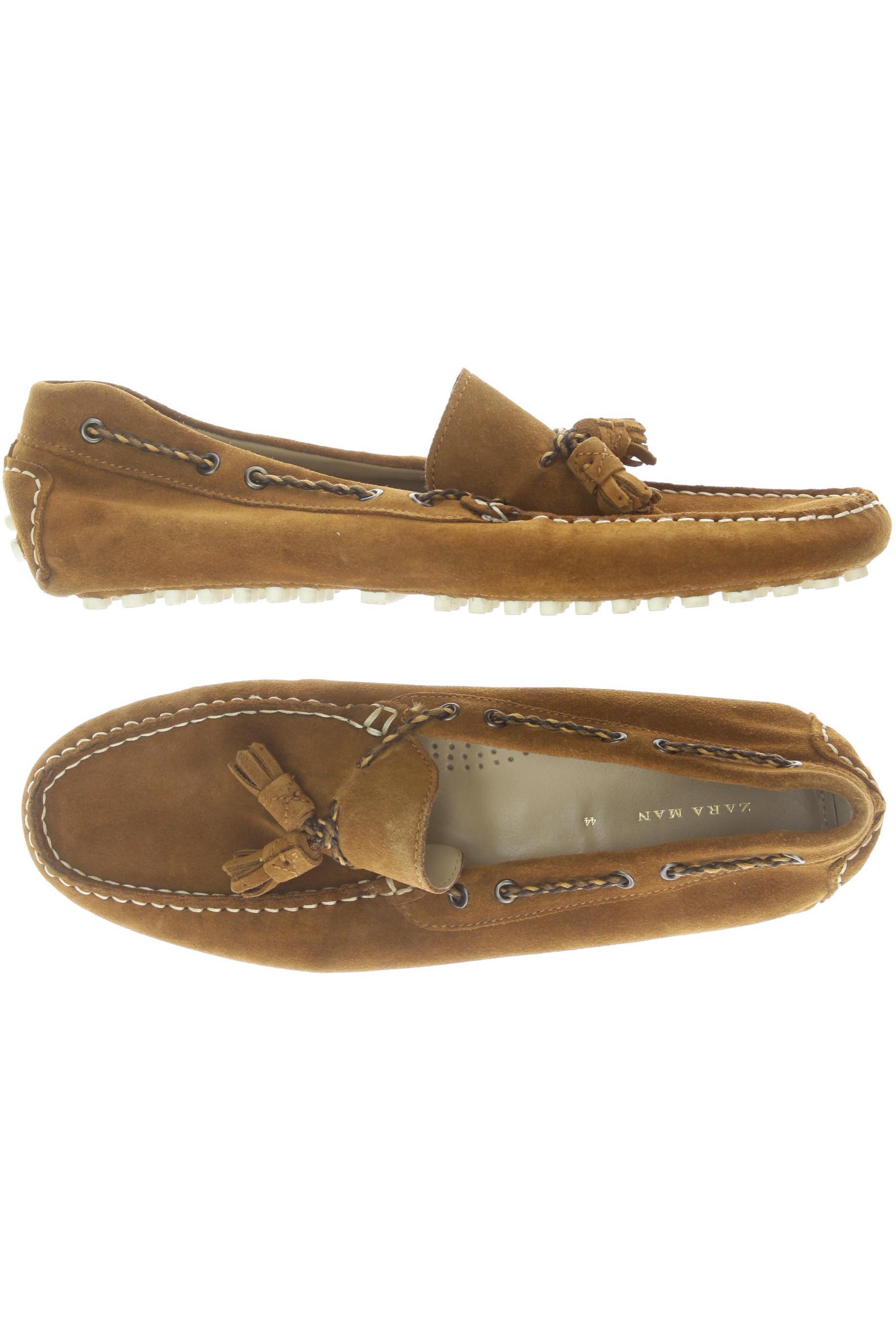 

Zara Herren Halbschuh, braun, Gr. 44