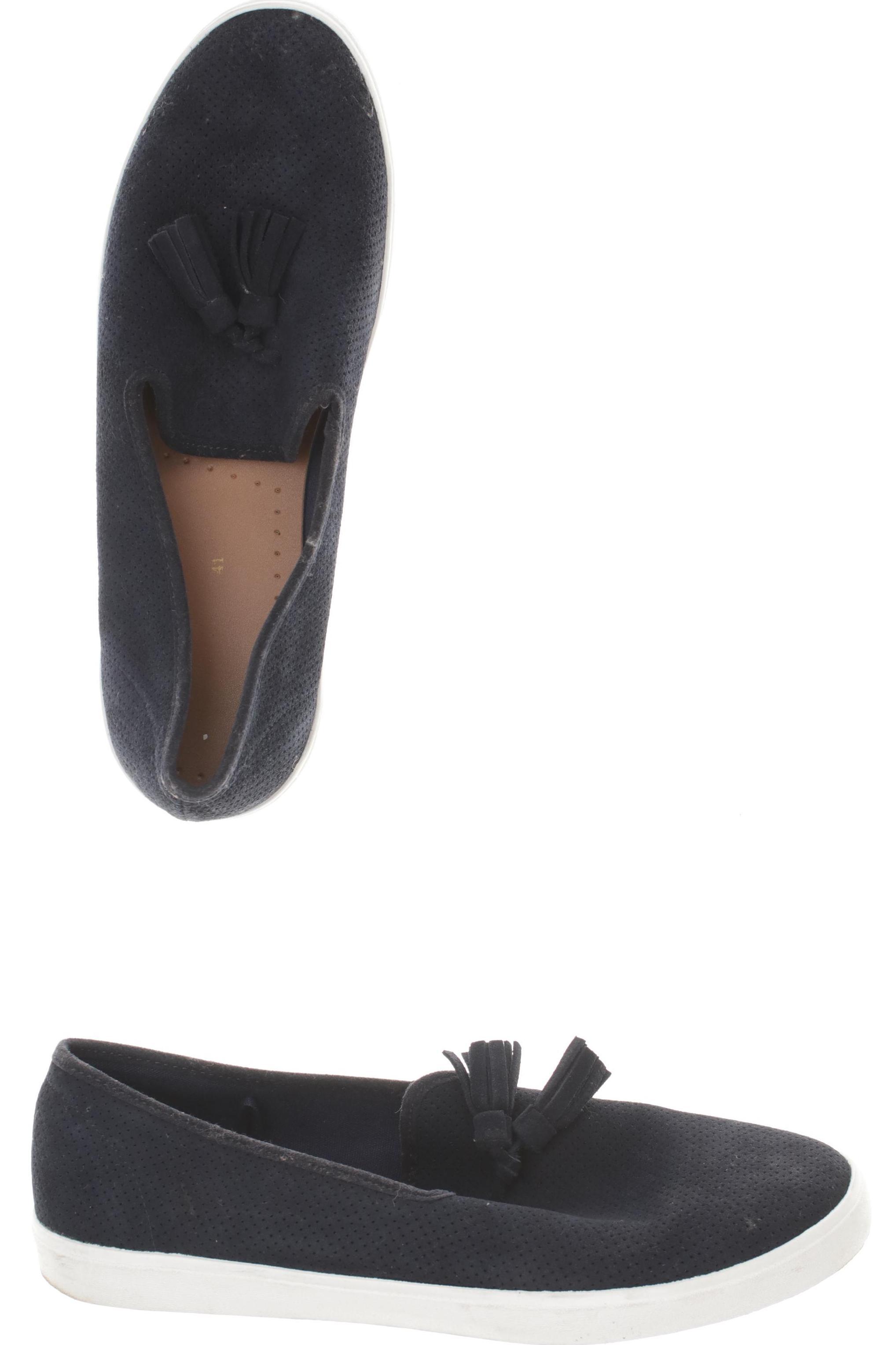 

Zara Herren Halbschuh, blau, Gr. 41