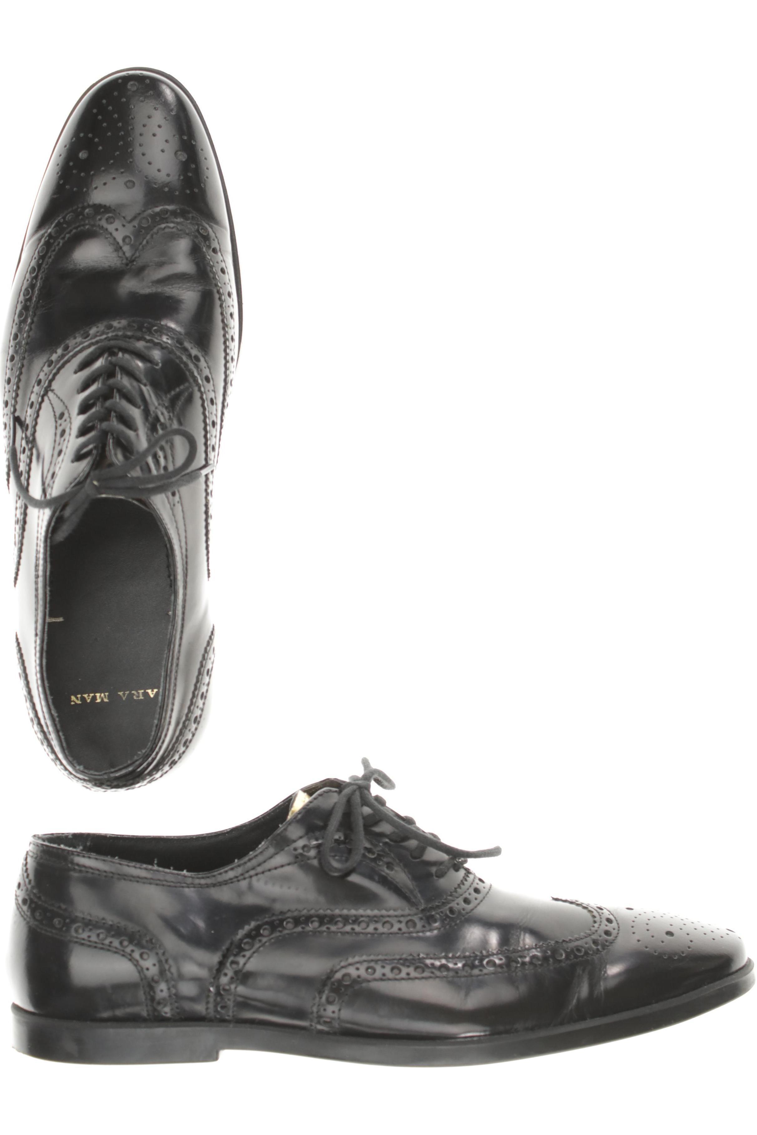 

Zara Herren Halbschuh, schwarz, Gr. 40