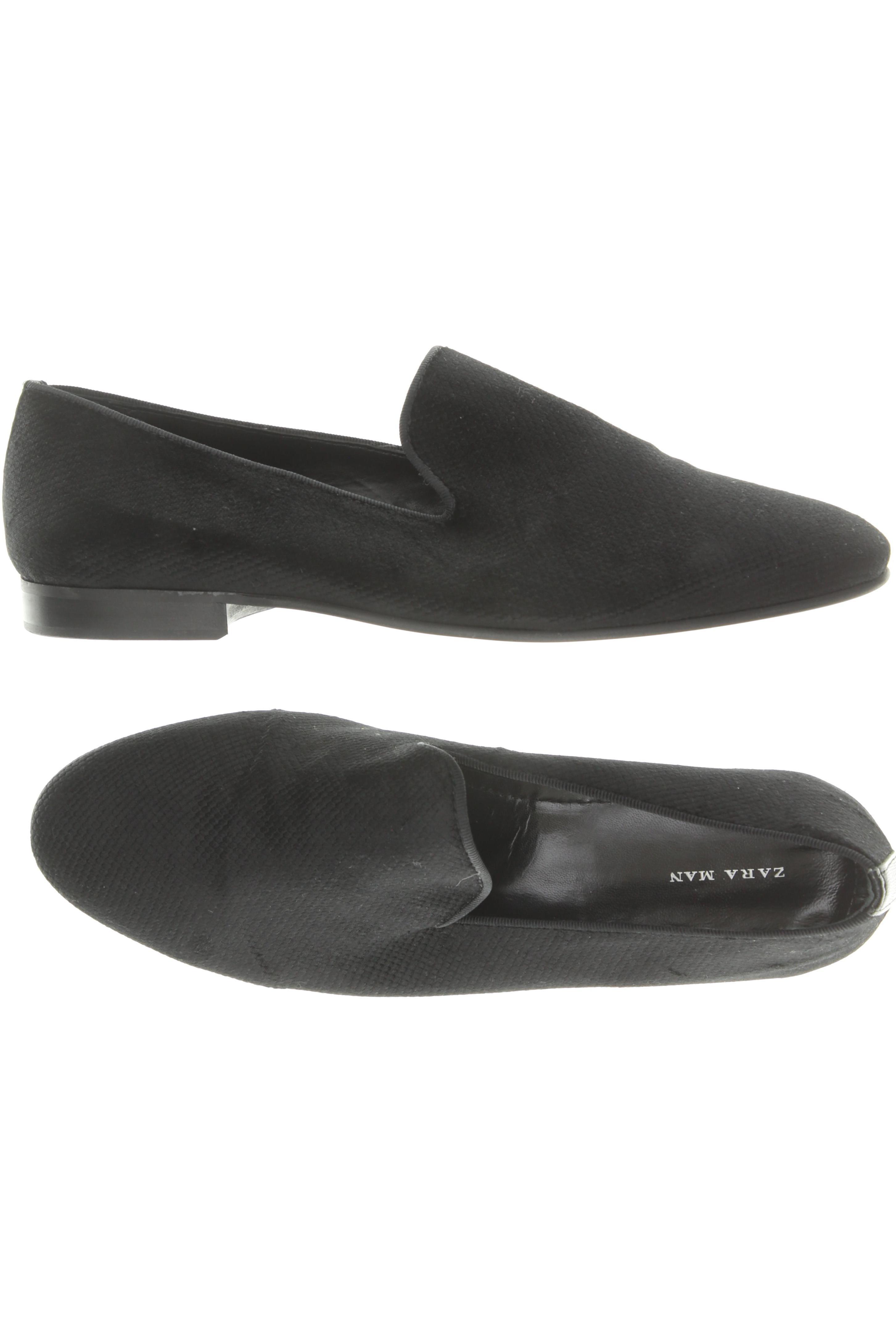 

Zara Herren Halbschuh, schwarz, Gr. 44