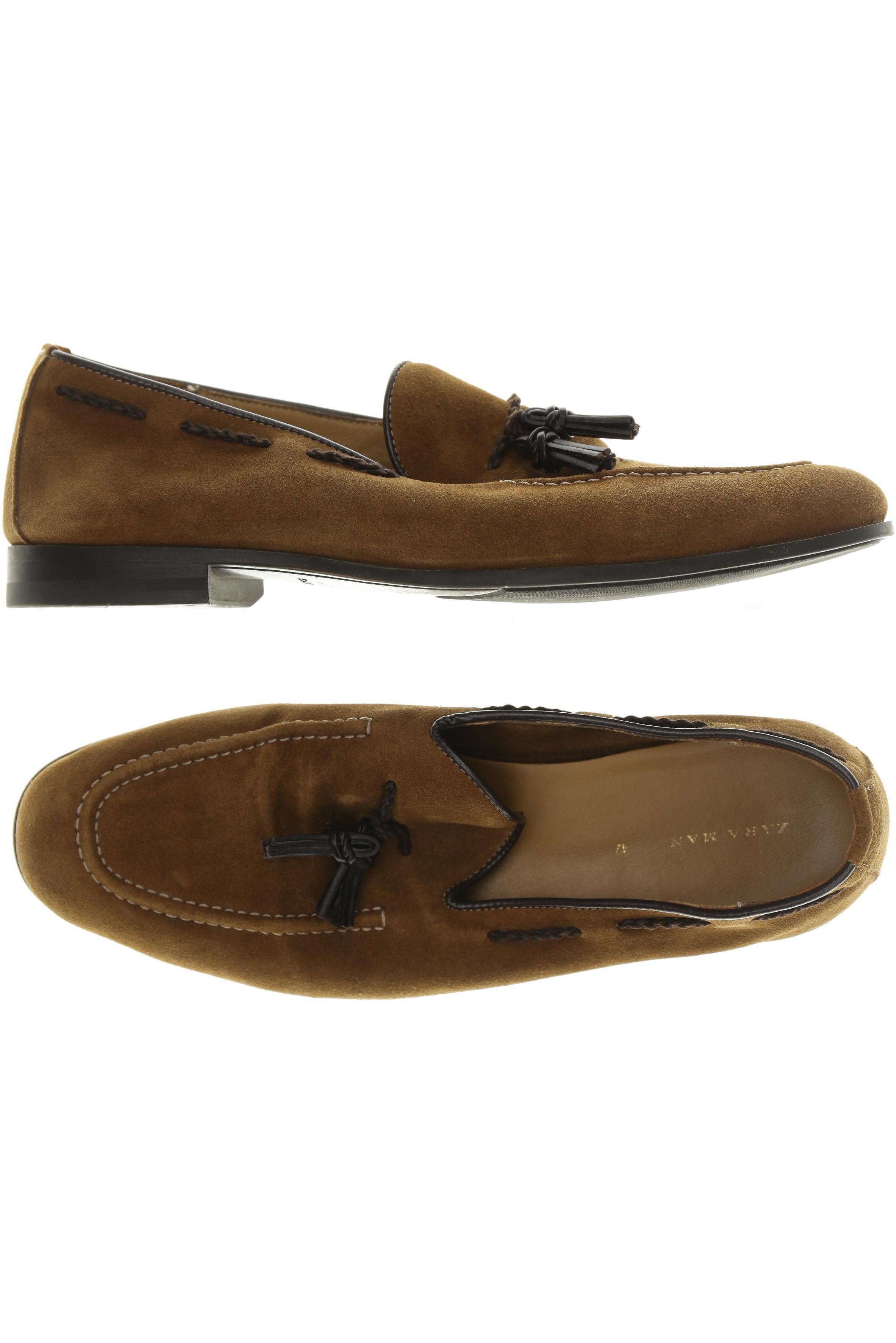 

Zara Herren Halbschuh, braun, Gr. 42