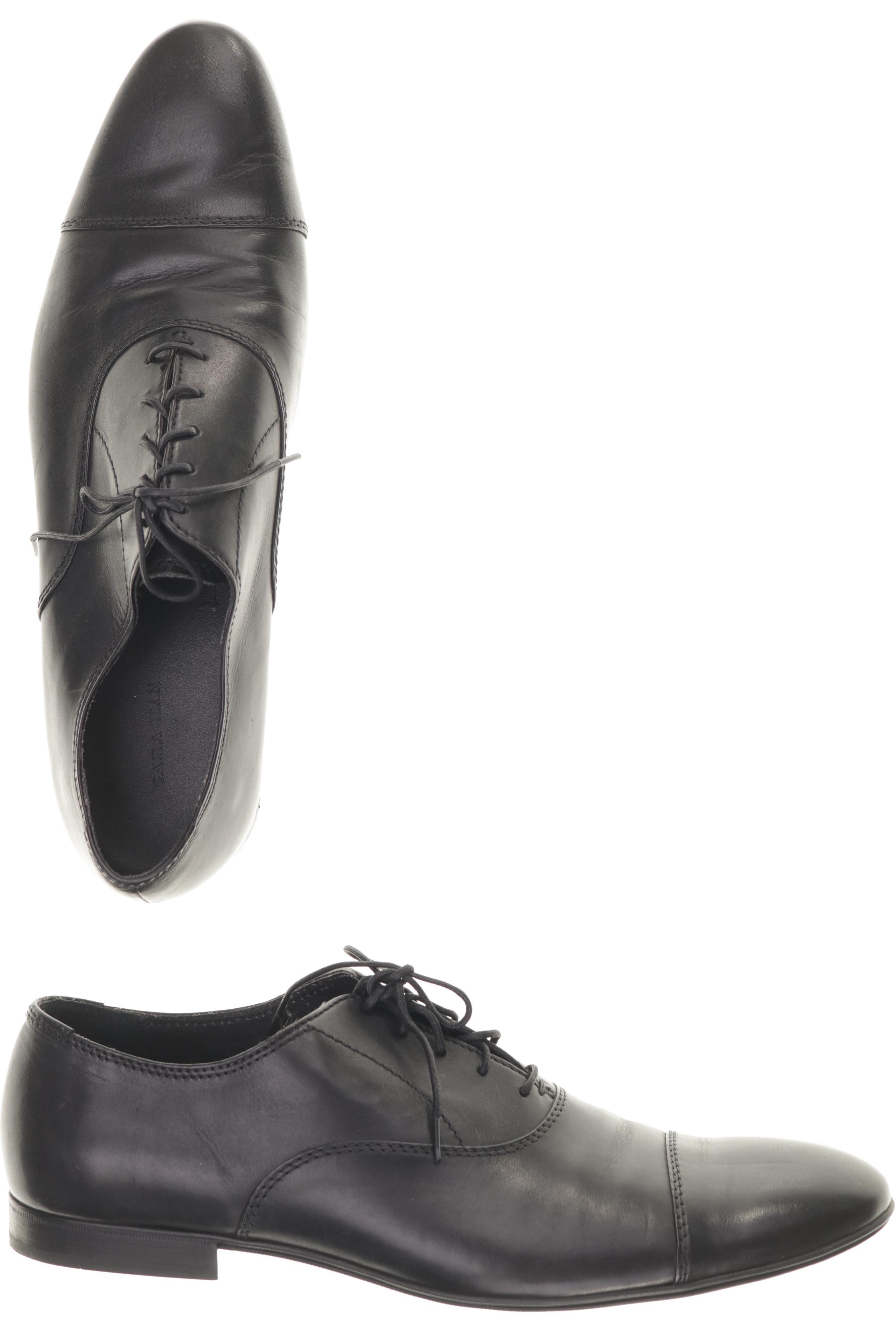 

Zara Herren Halbschuh, schwarz, Gr. 45