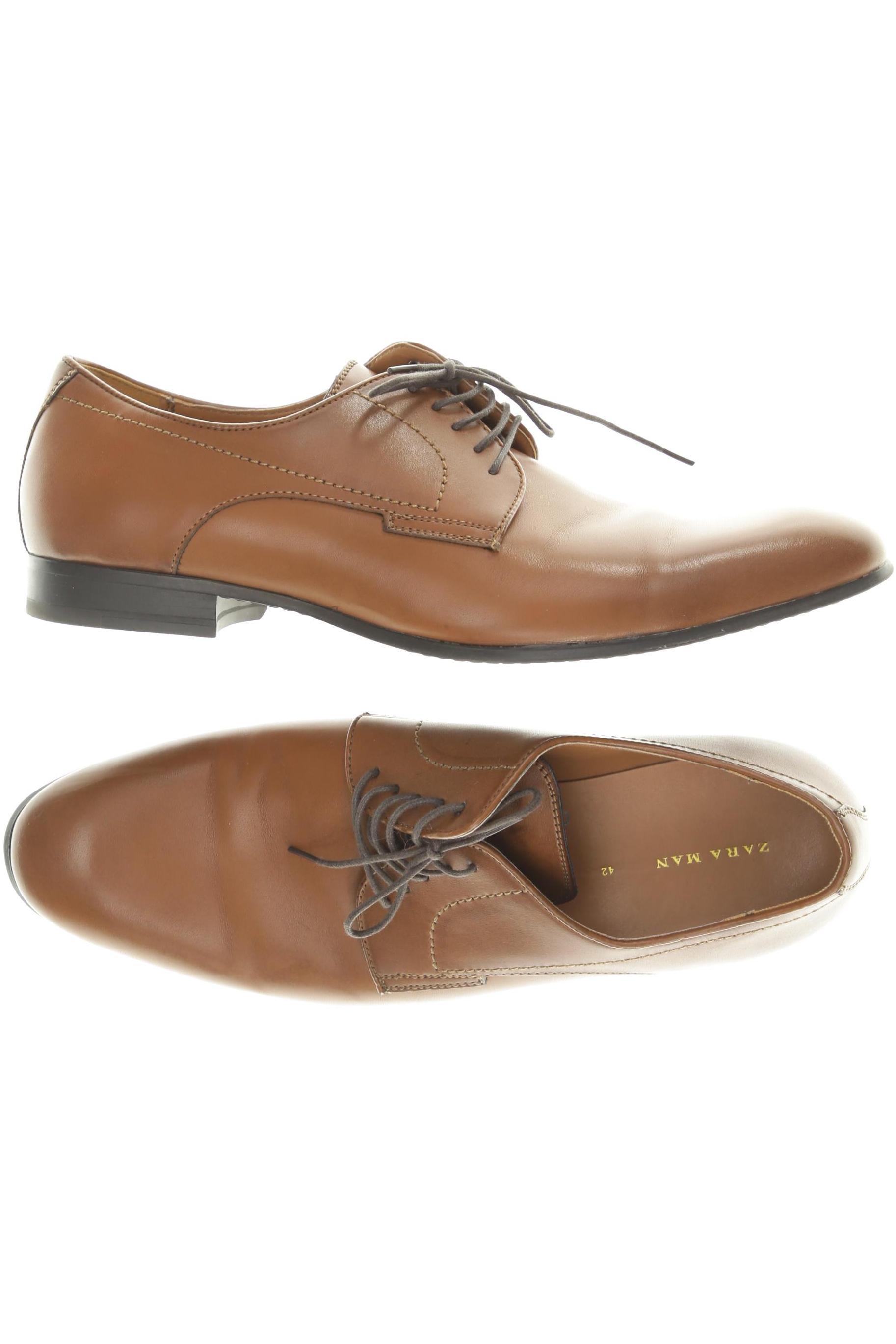 Thumbnail - Zara Herren Halbschuh, braun, Gr. 42