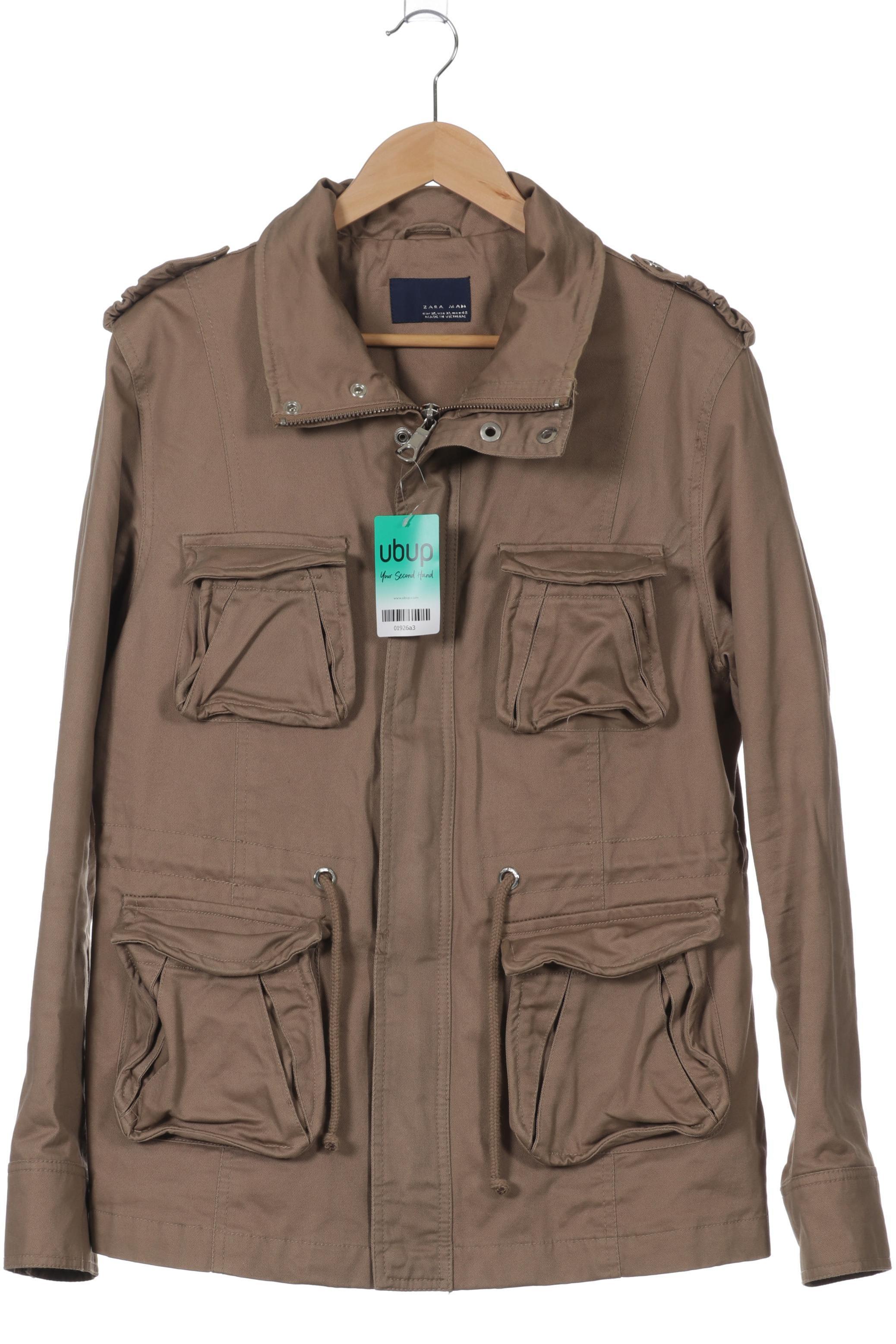 

Zara Herren Jacke, beige, Gr.